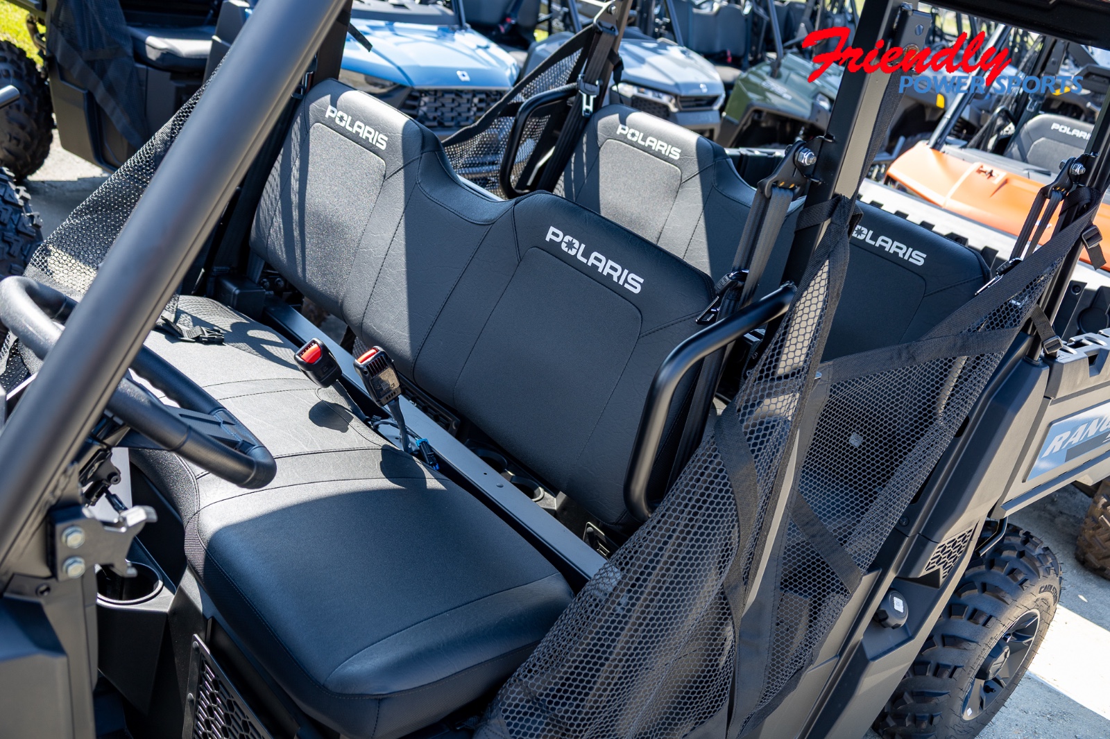 2026 POLARIS RANGER CREW SP 570 PREMIUM ZENITH BLUE Premium