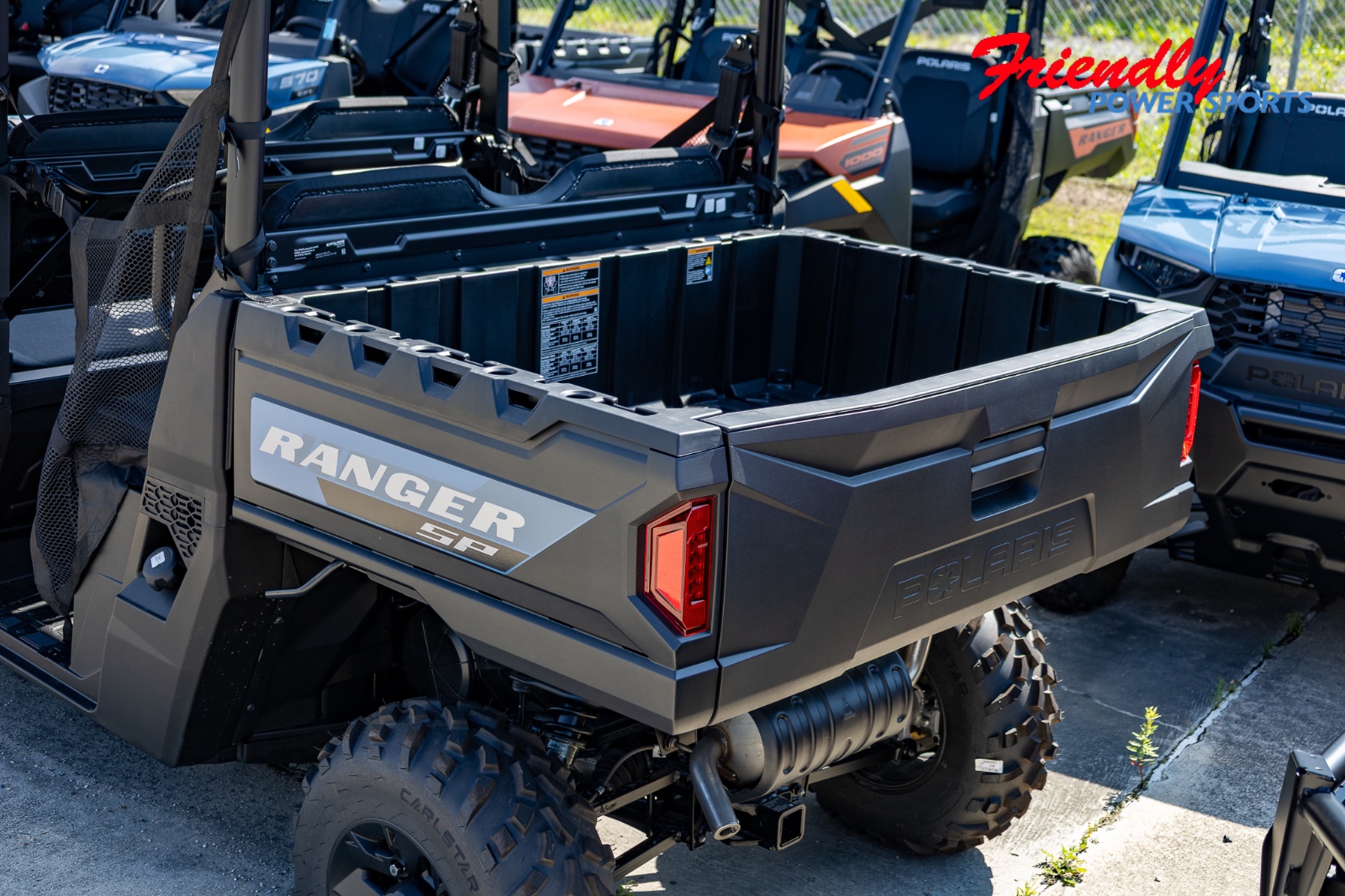 2026 POLARIS RANGER CREW SP 570 PREMIUM ZENITH BLUE Premium