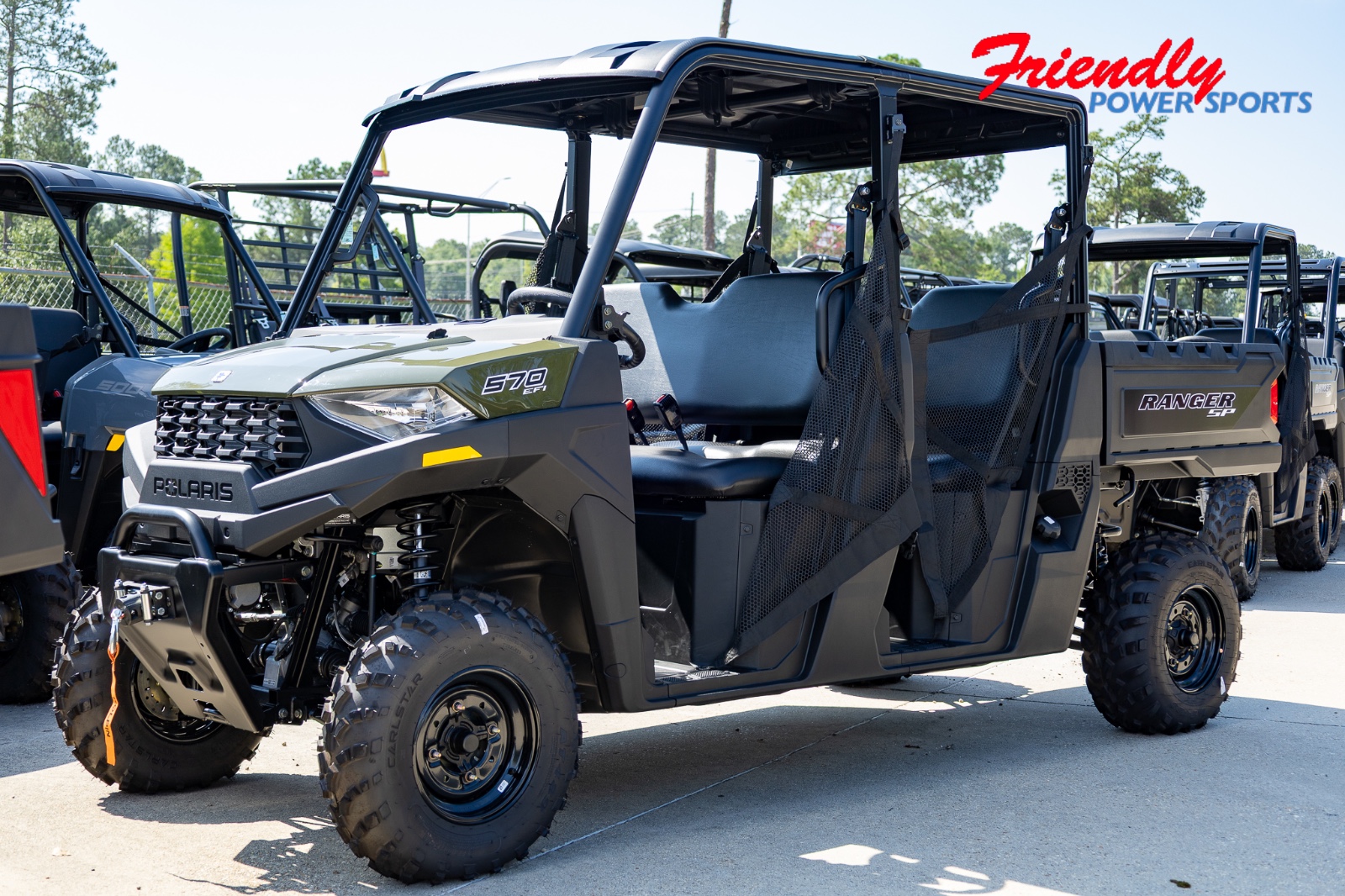 2026 POLARIS RANGER CREW SP 570 SAGE GREEN Base