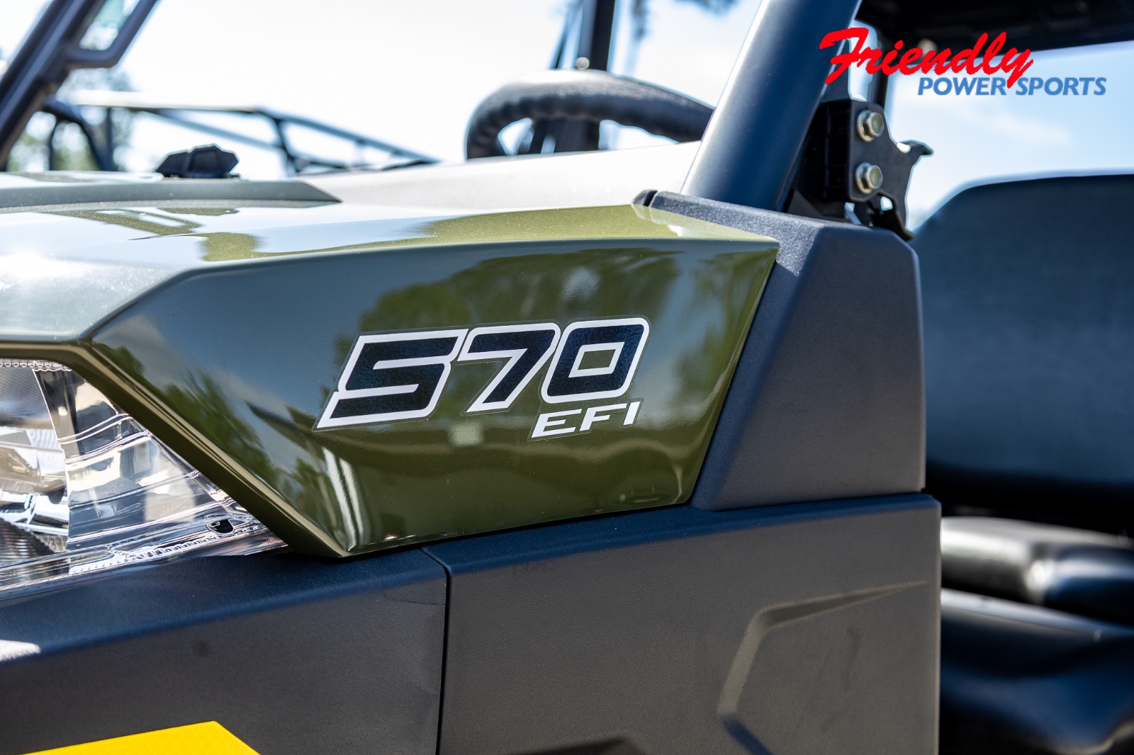 2026 POLARIS RANGER CREW SP 570 SAGE GREEN Base