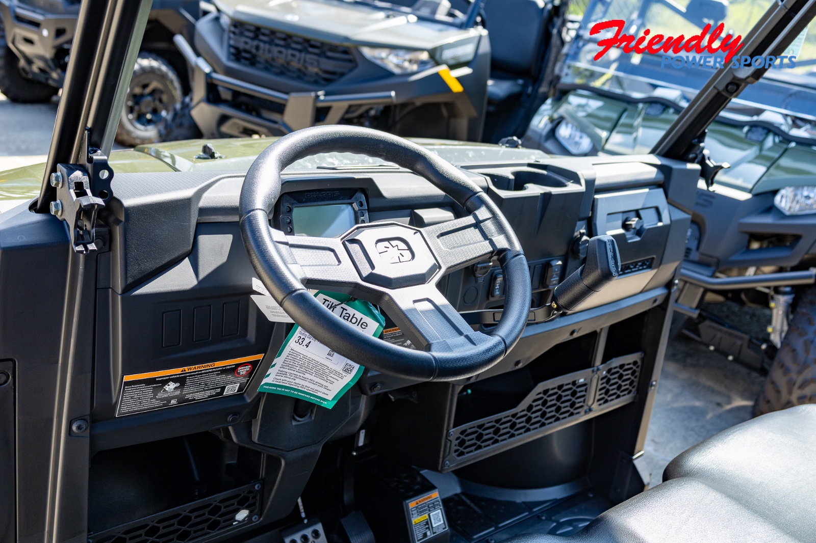 2026 POLARIS RANGER CREW SP 570 SAGE GREEN Base