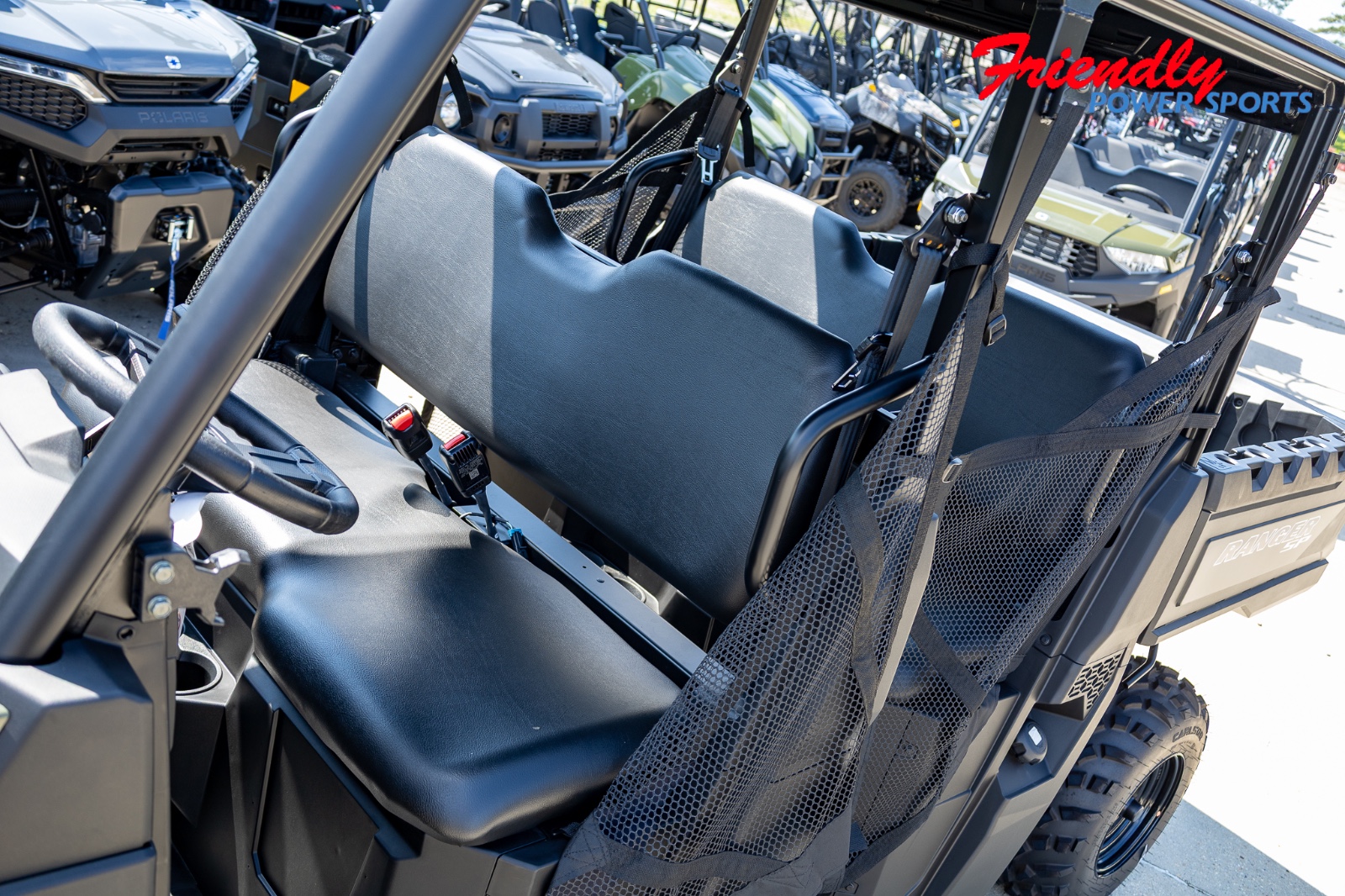 2026 POLARIS RANGER CREW SP 570 SAGE GREEN Base