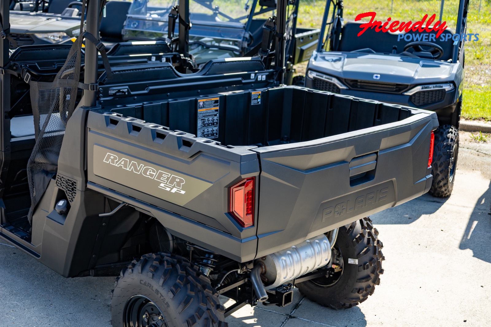 2026 POLARIS RANGER CREW SP 570 SAGE GREEN Base