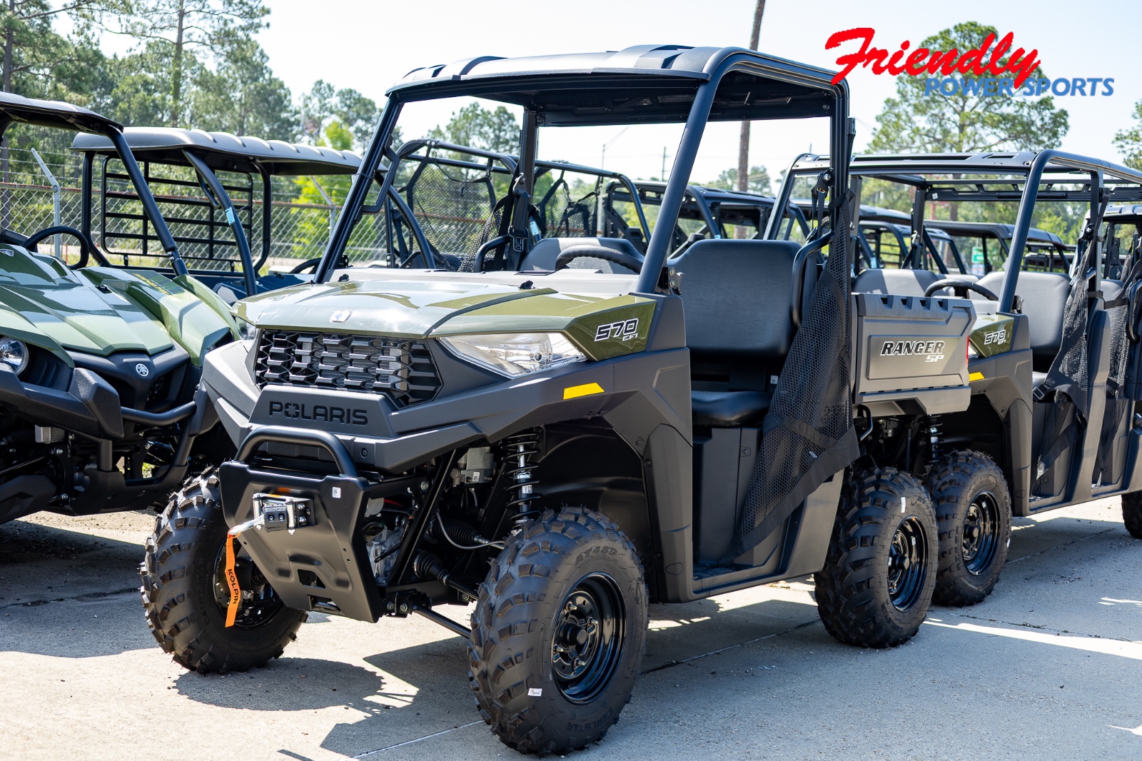 2026 POLARIS RANGER SP 570 SAGE GREEN Base