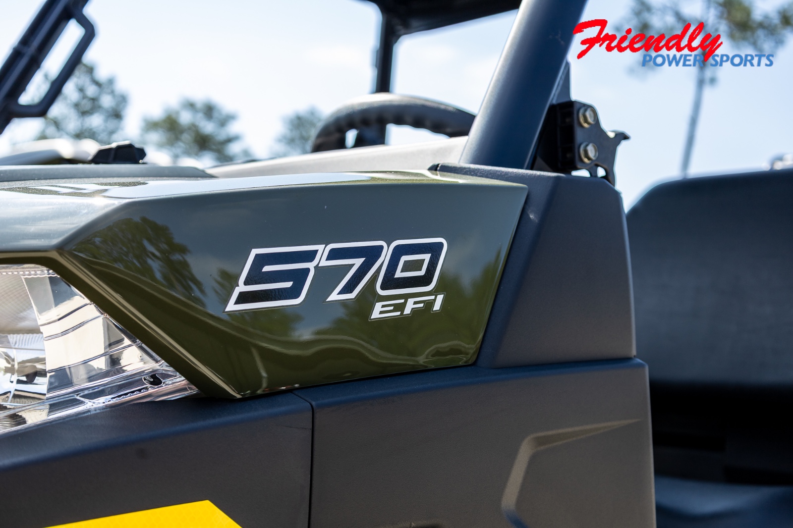 2026 POLARIS RANGER SP 570 SAGE GREEN Base