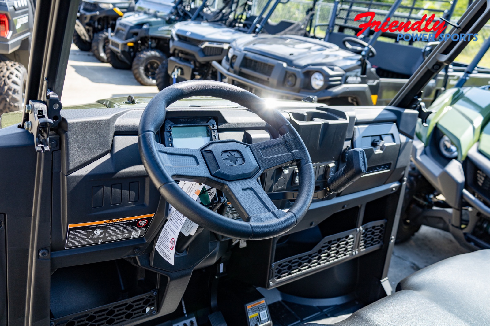 2026 POLARIS RANGER SP 570 SAGE GREEN Base