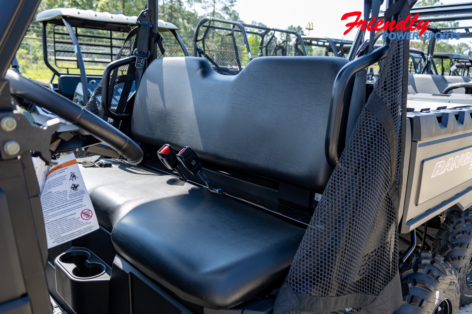 2026 POLARIS RANGER SP 570 SAGE GREEN Base
