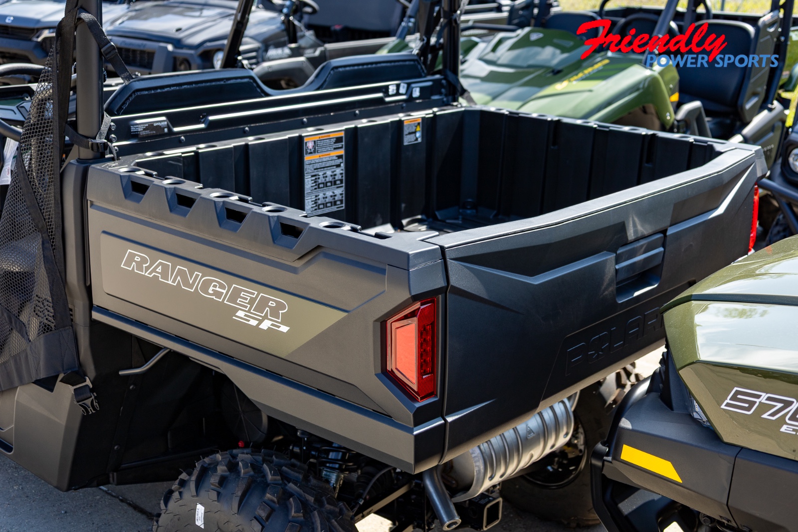 2026 POLARIS RANGER SP 570 SAGE GREEN Base