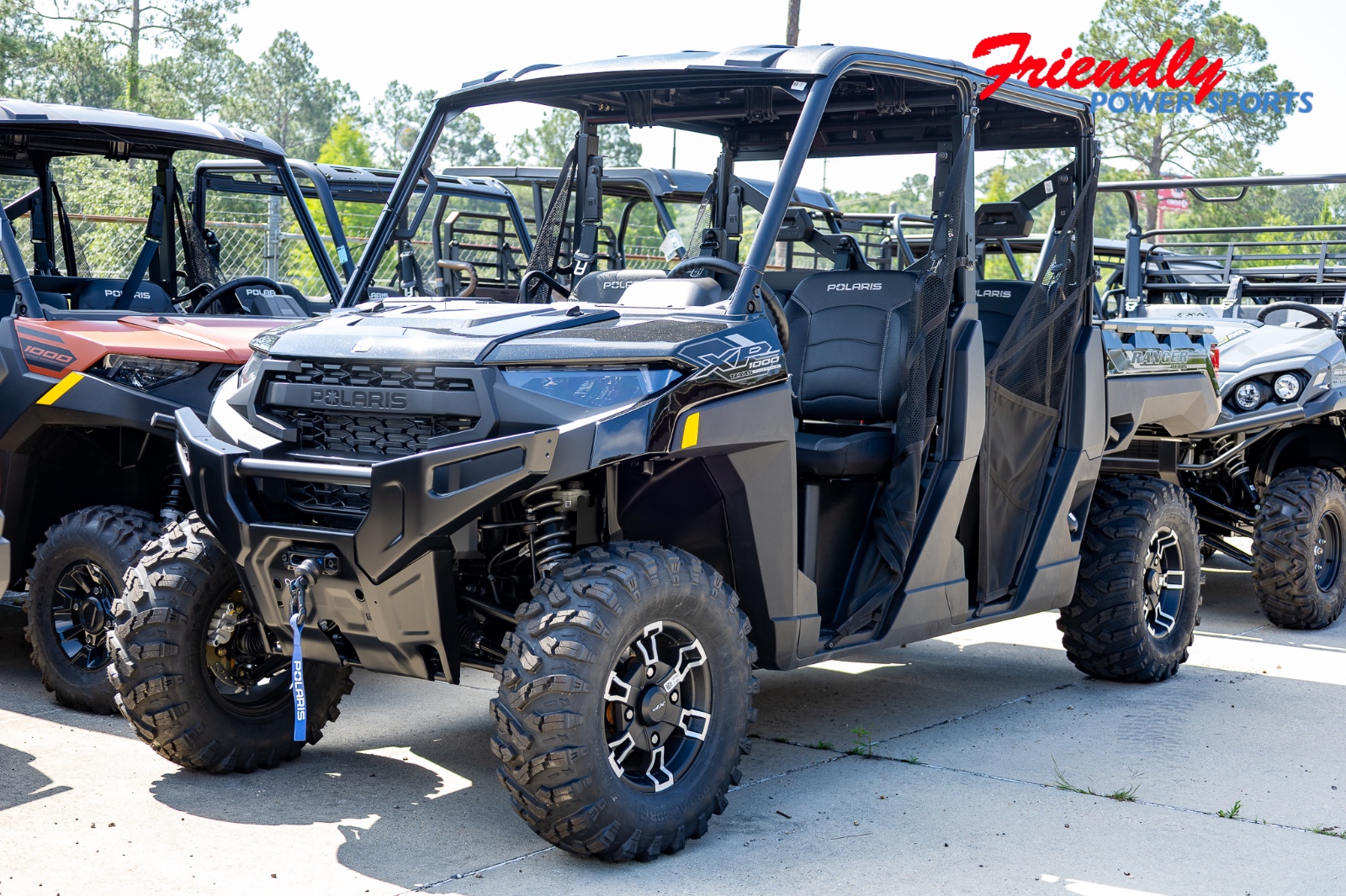 2026 POLARIS RGR CREW XP 1000 TEXAS BLACK CRYSTAL Texas Edition