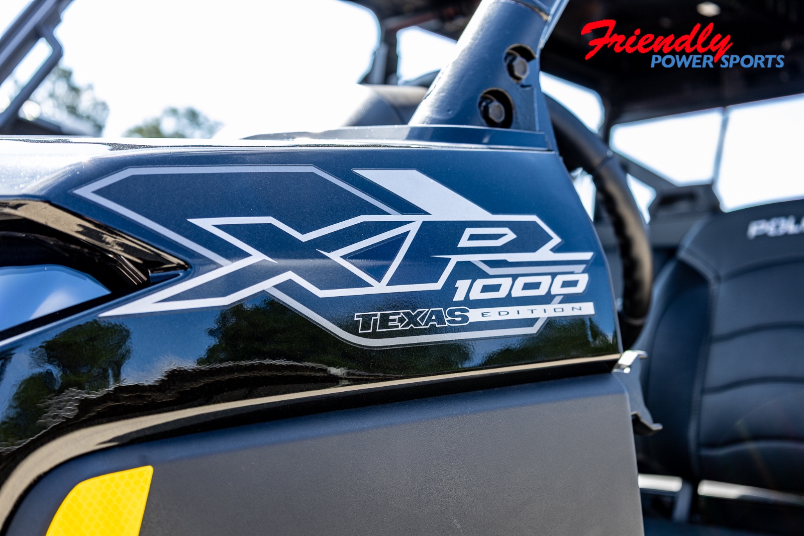 2026 POLARIS RGR CREW XP 1000 TEXAS BLACK CRYSTAL Texas Edition