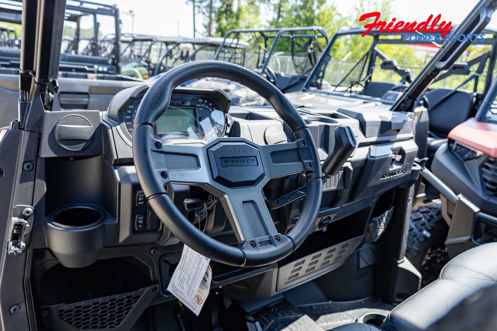 2026 POLARIS RGR CREW XP 1000 TEXAS BLACK CRYSTAL Texas Edition