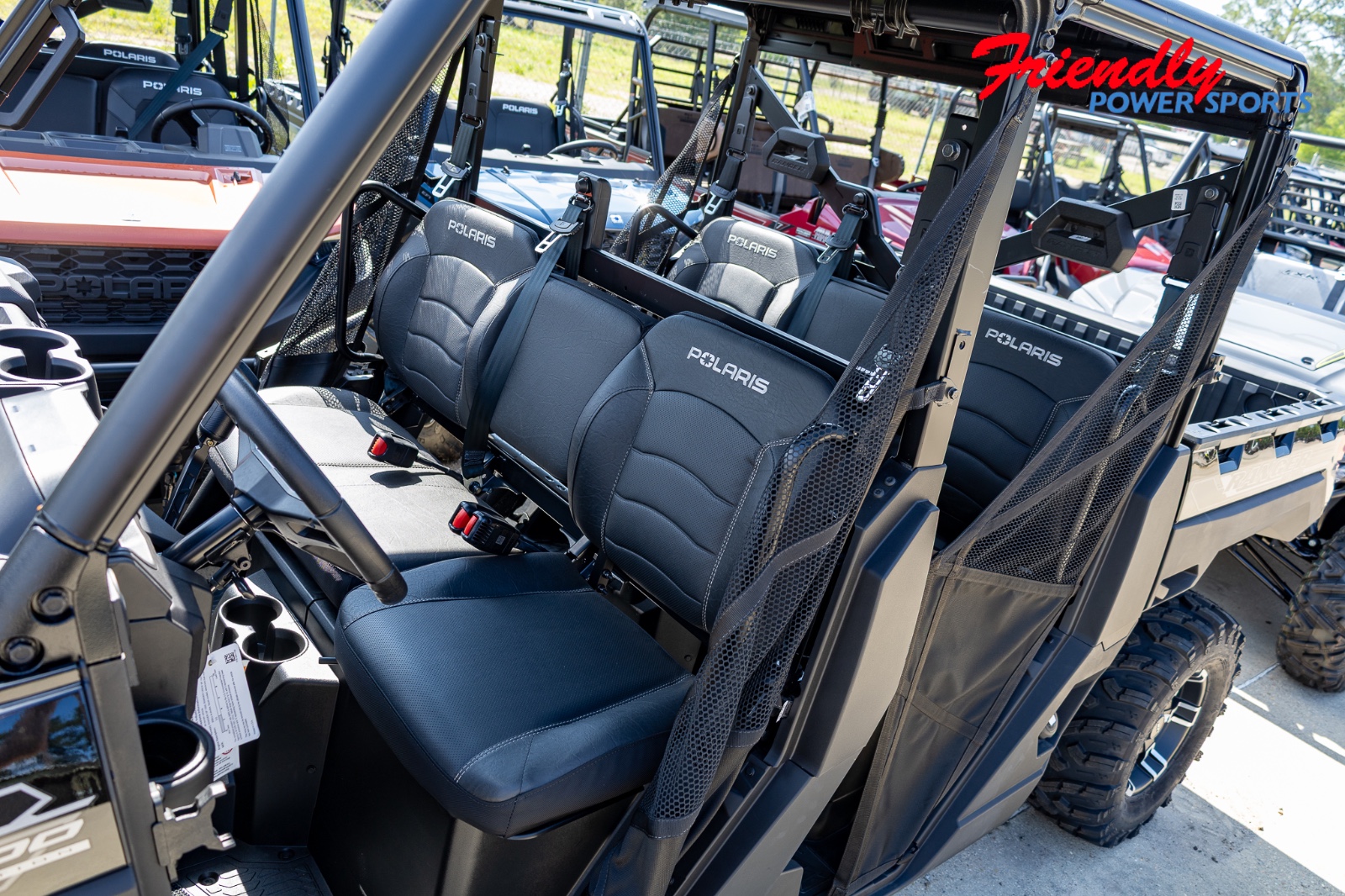 2026 POLARIS RGR CREW XP 1000 TEXAS BLACK CRYSTAL Texas Edition