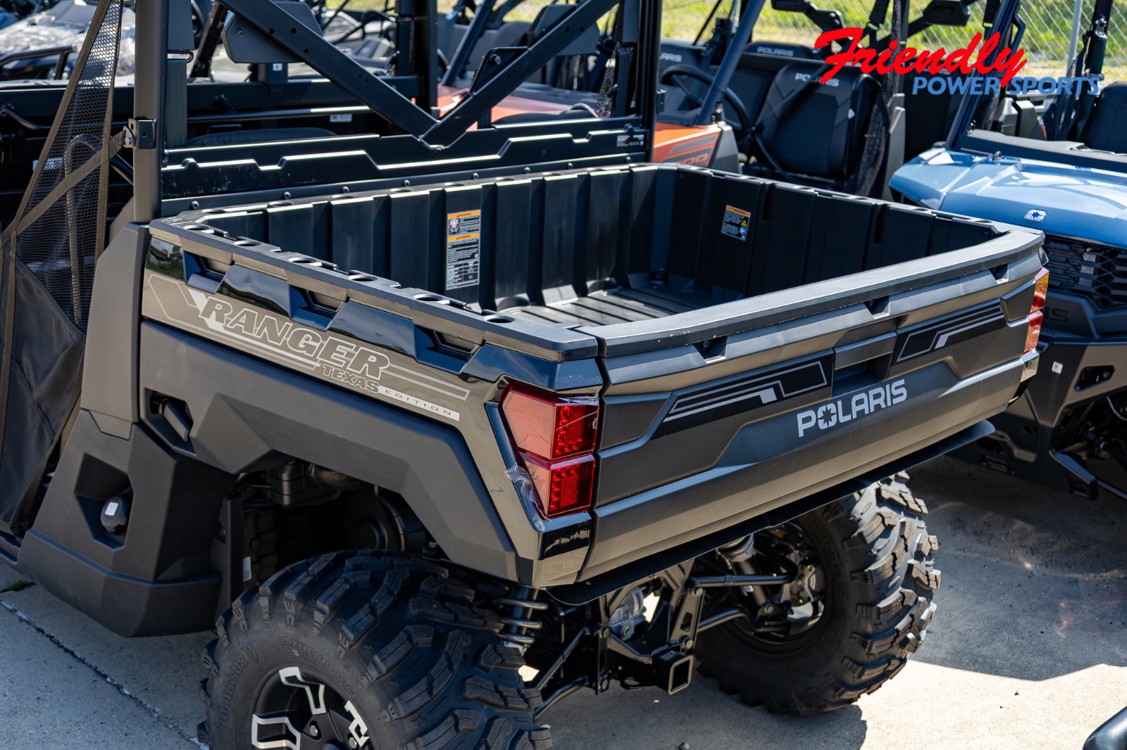 2026 POLARIS RGR CREW XP 1000 TEXAS BLACK CRYSTAL Texas Edition