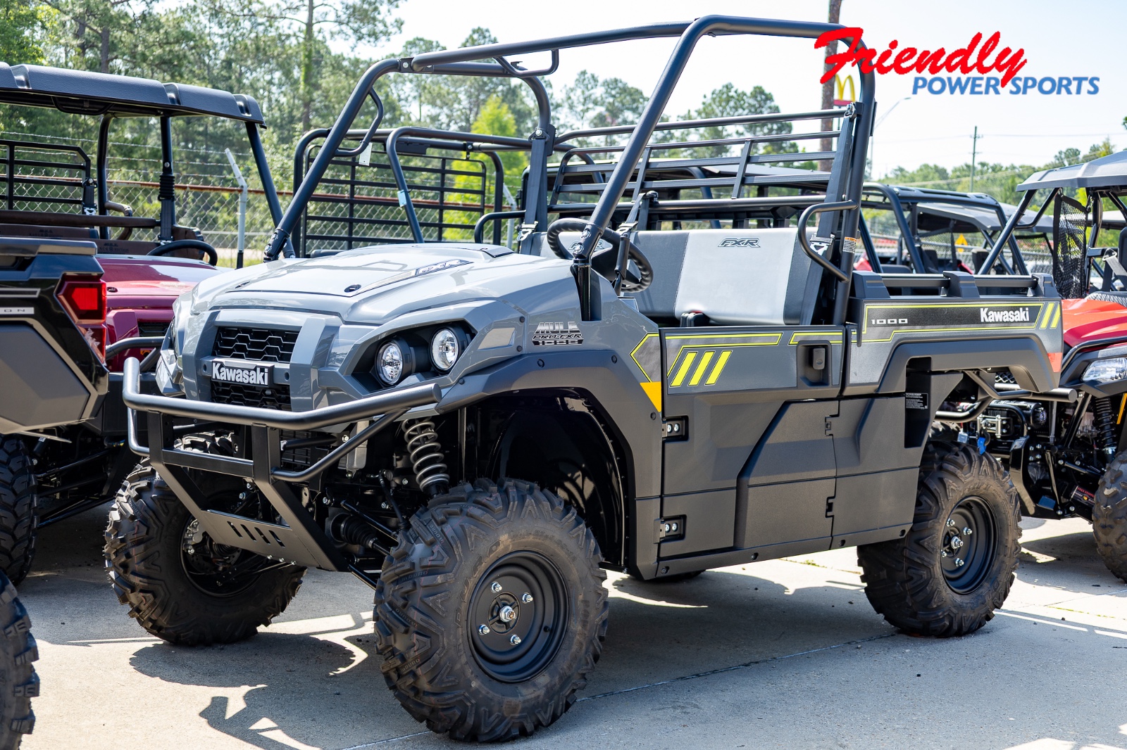 2026 KAWASAKI Mule PRO-FXR 1000 Base