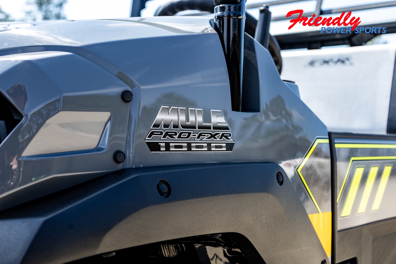 2026 KAWASAKI Mule PRO-FXR 1000 Base