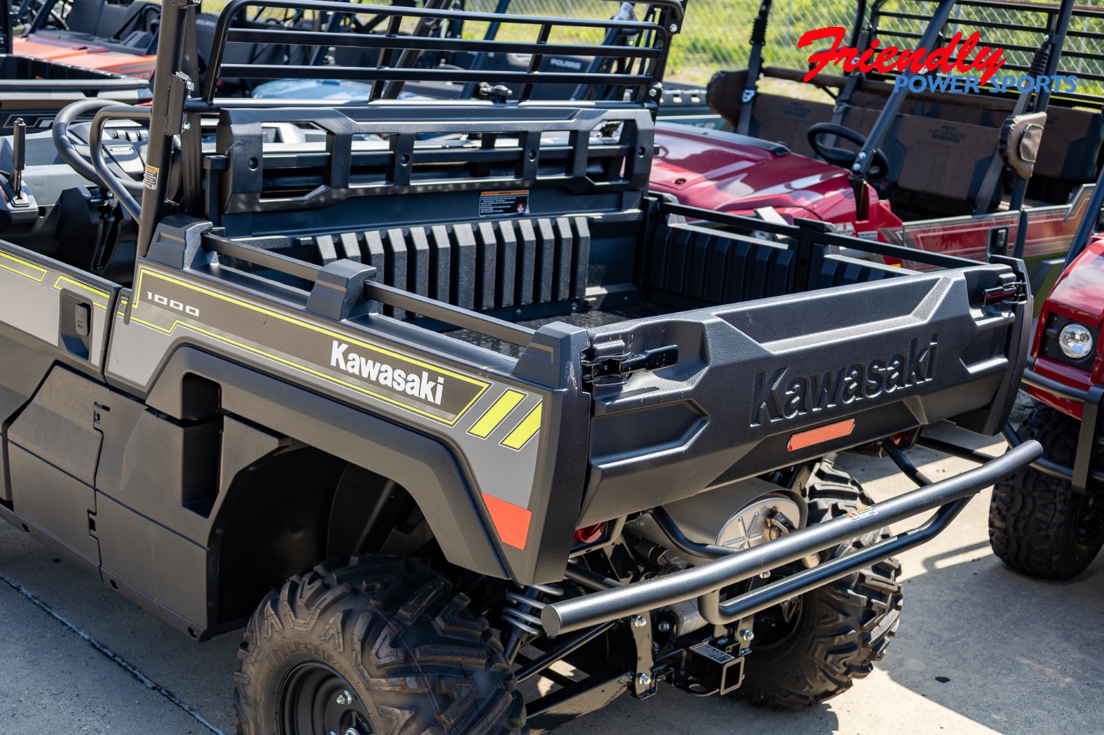 2026 KAWASAKI Mule PRO-FXR 1000 Base