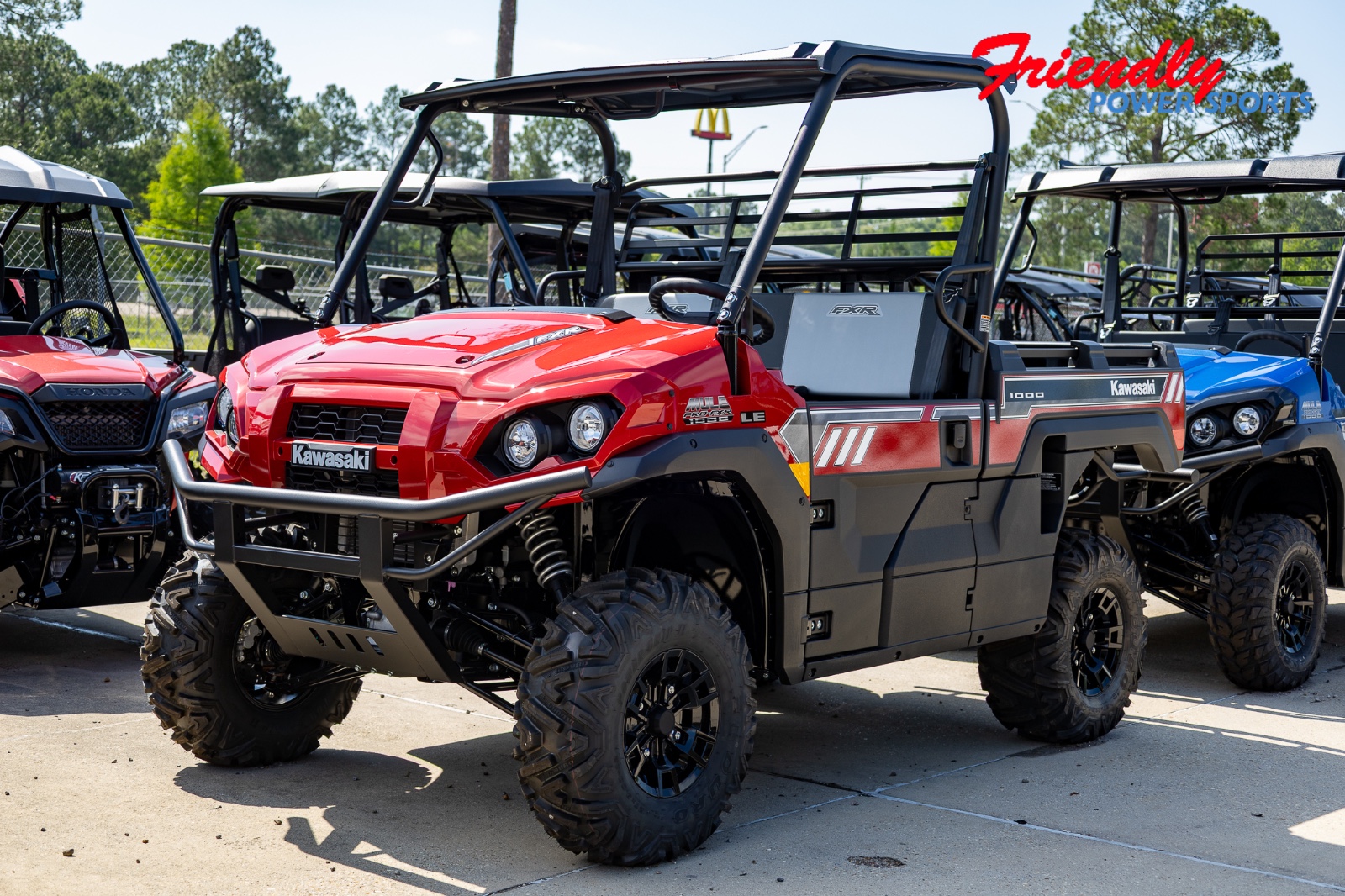 2026 KAWASAKI Mule PRO-FXR 1000 LE