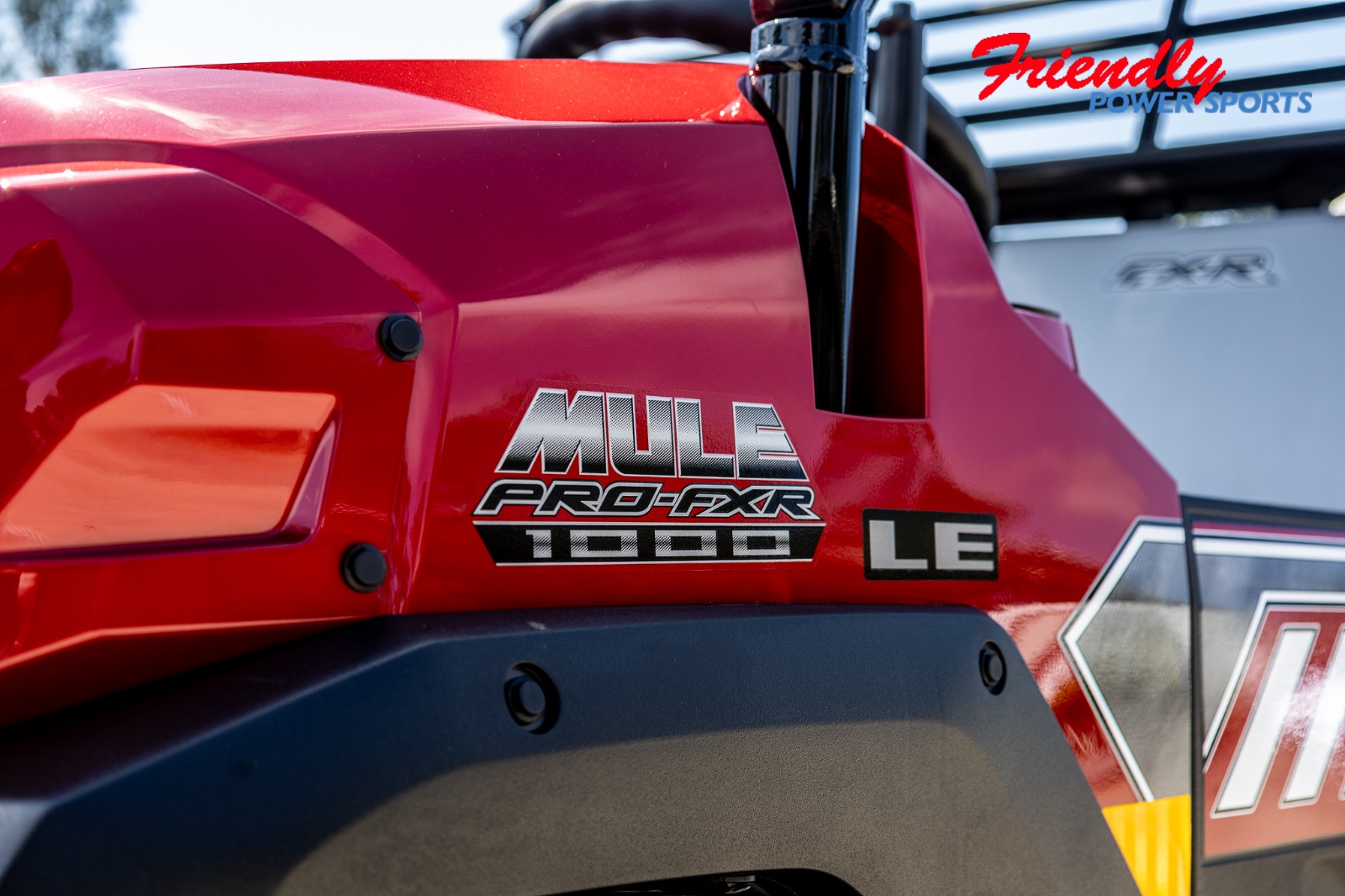 2026 KAWASAKI Mule PRO-FXR 1000 LE