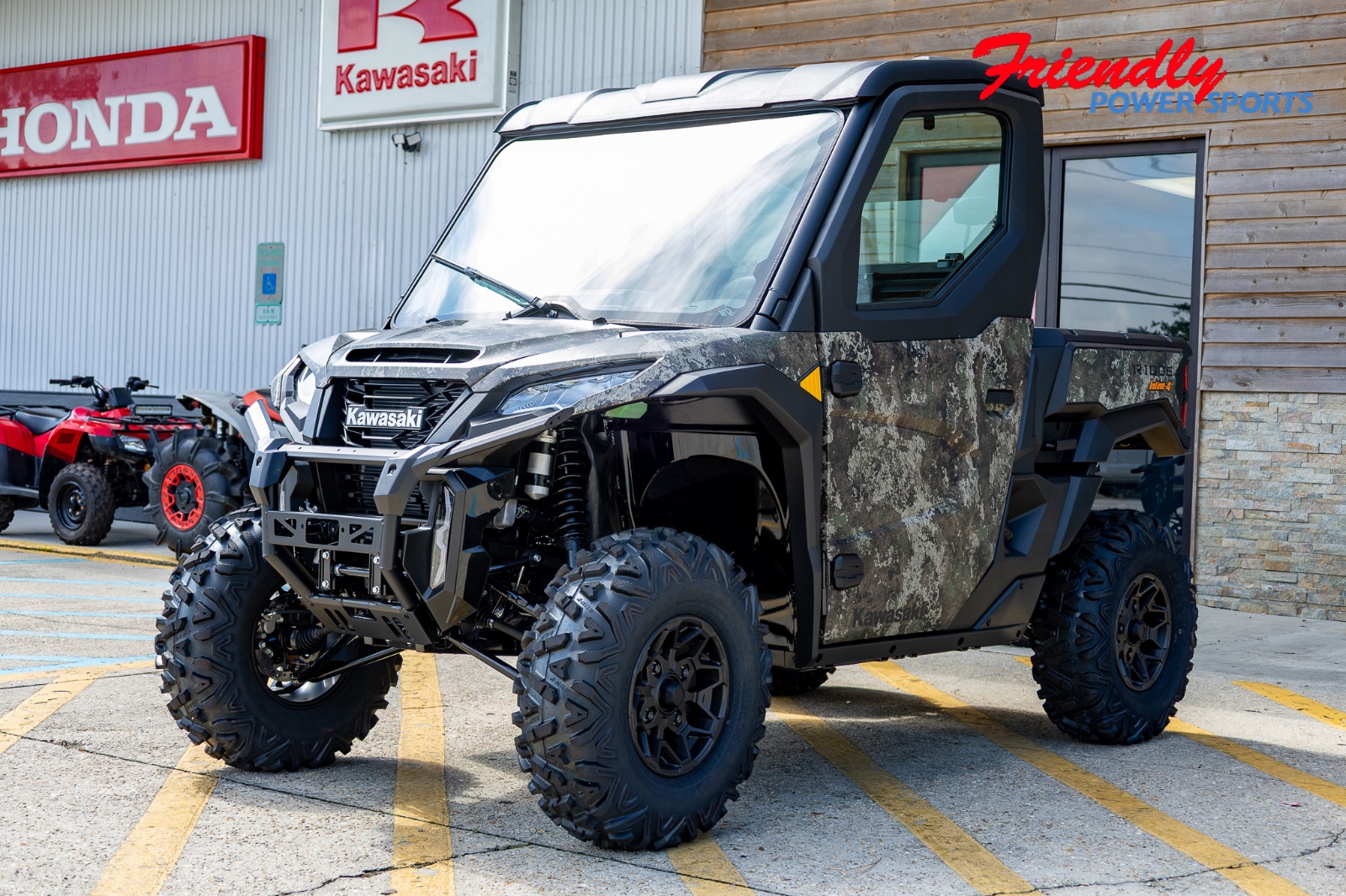 2026 KAWASAKI RIDGE HVAC