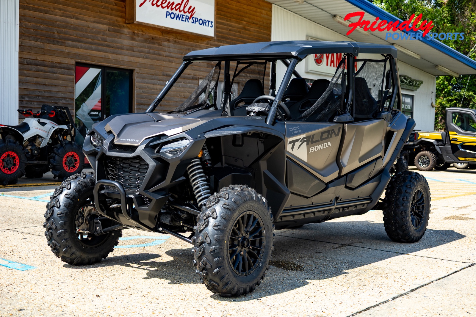 2026 HONDA TALON1000X4 FOX LIVEVA