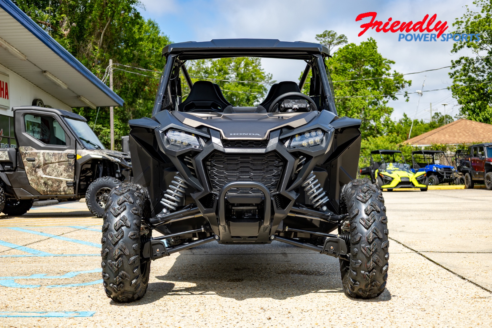 2026 HONDA TALON1000X4 FOX LIVEVA