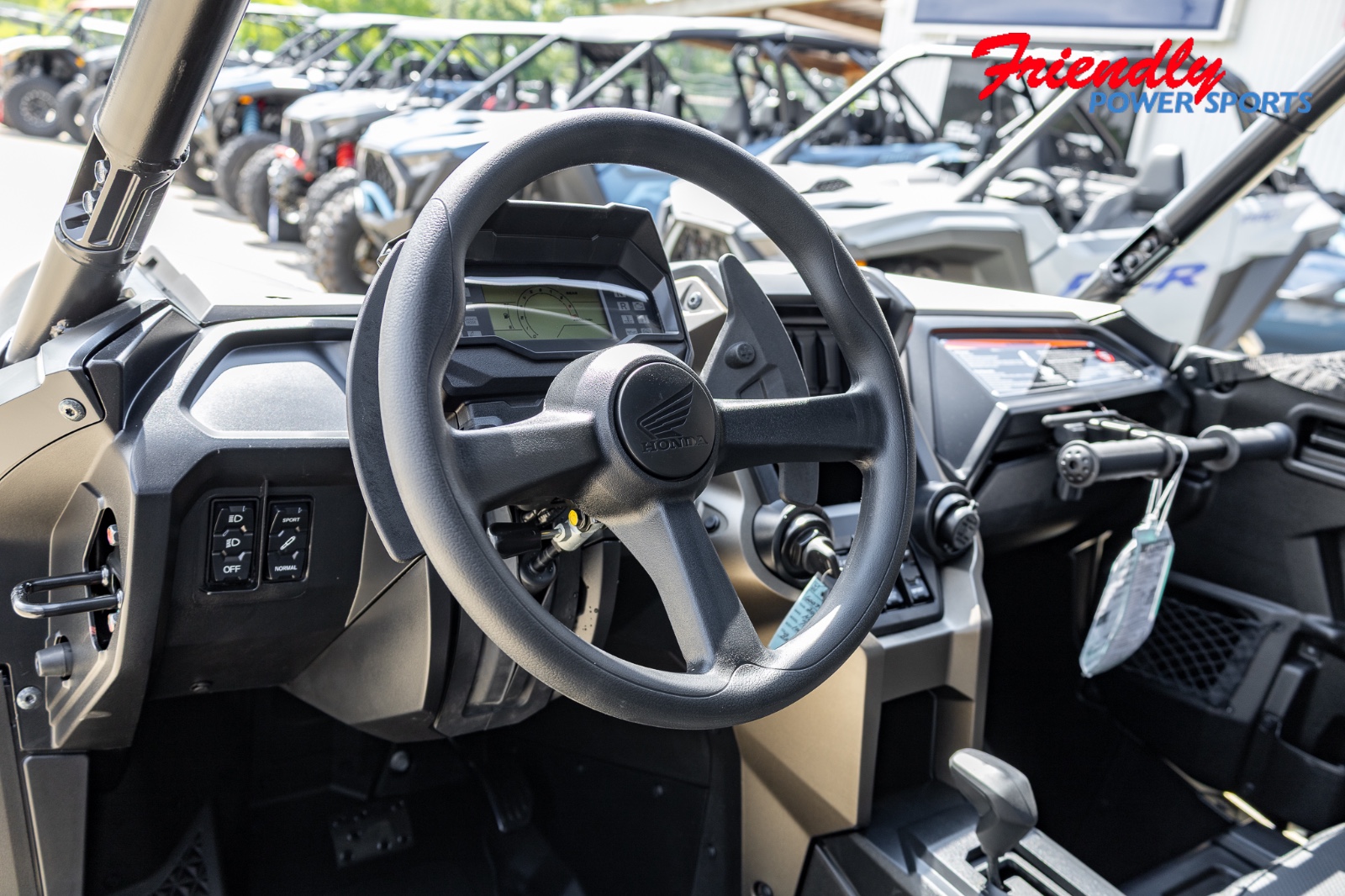 2026 HONDA TALON1000X4 FOX LIVEVA