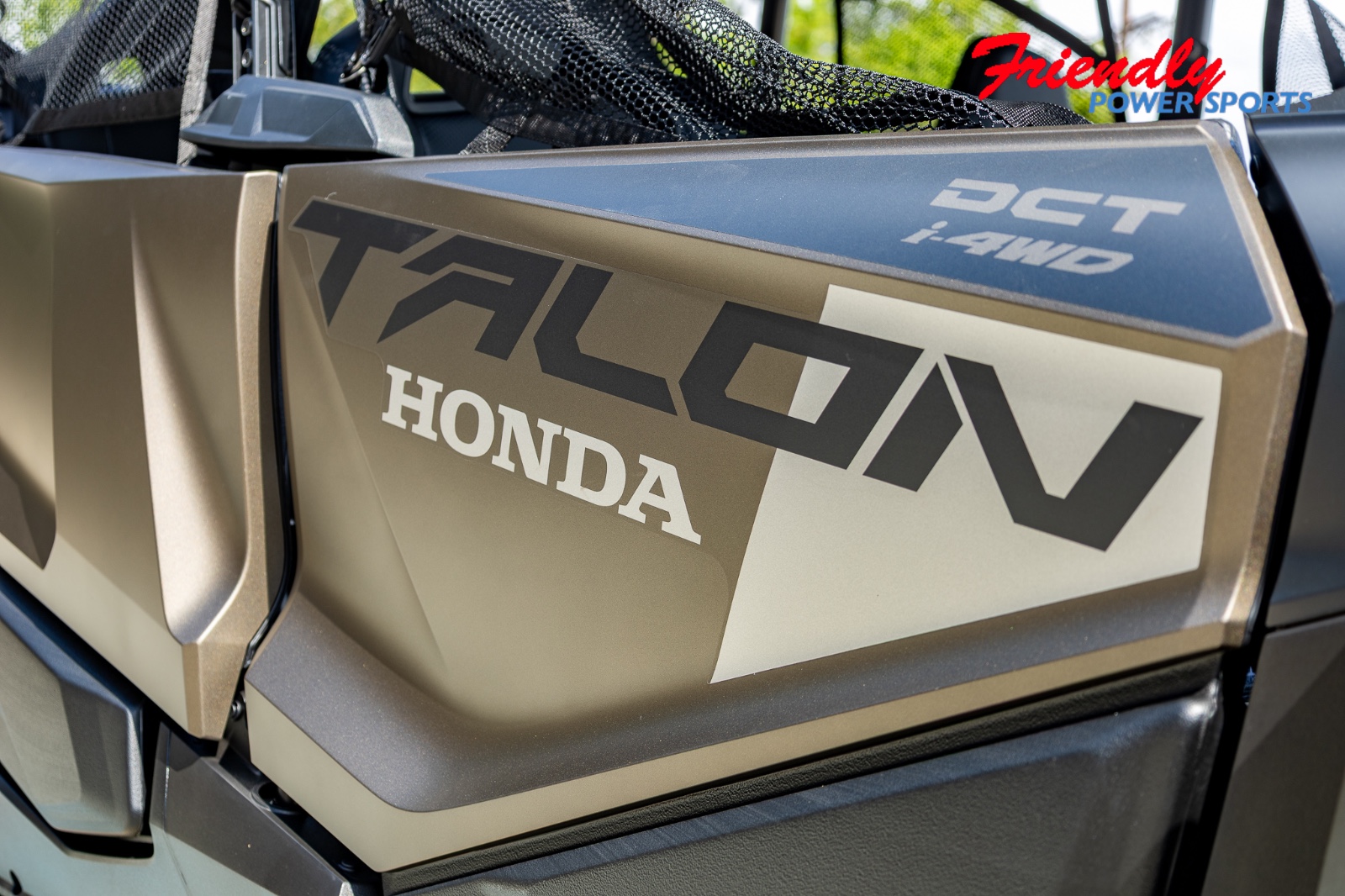 2026 HONDA TALON1000X4 FOX LIVEVA