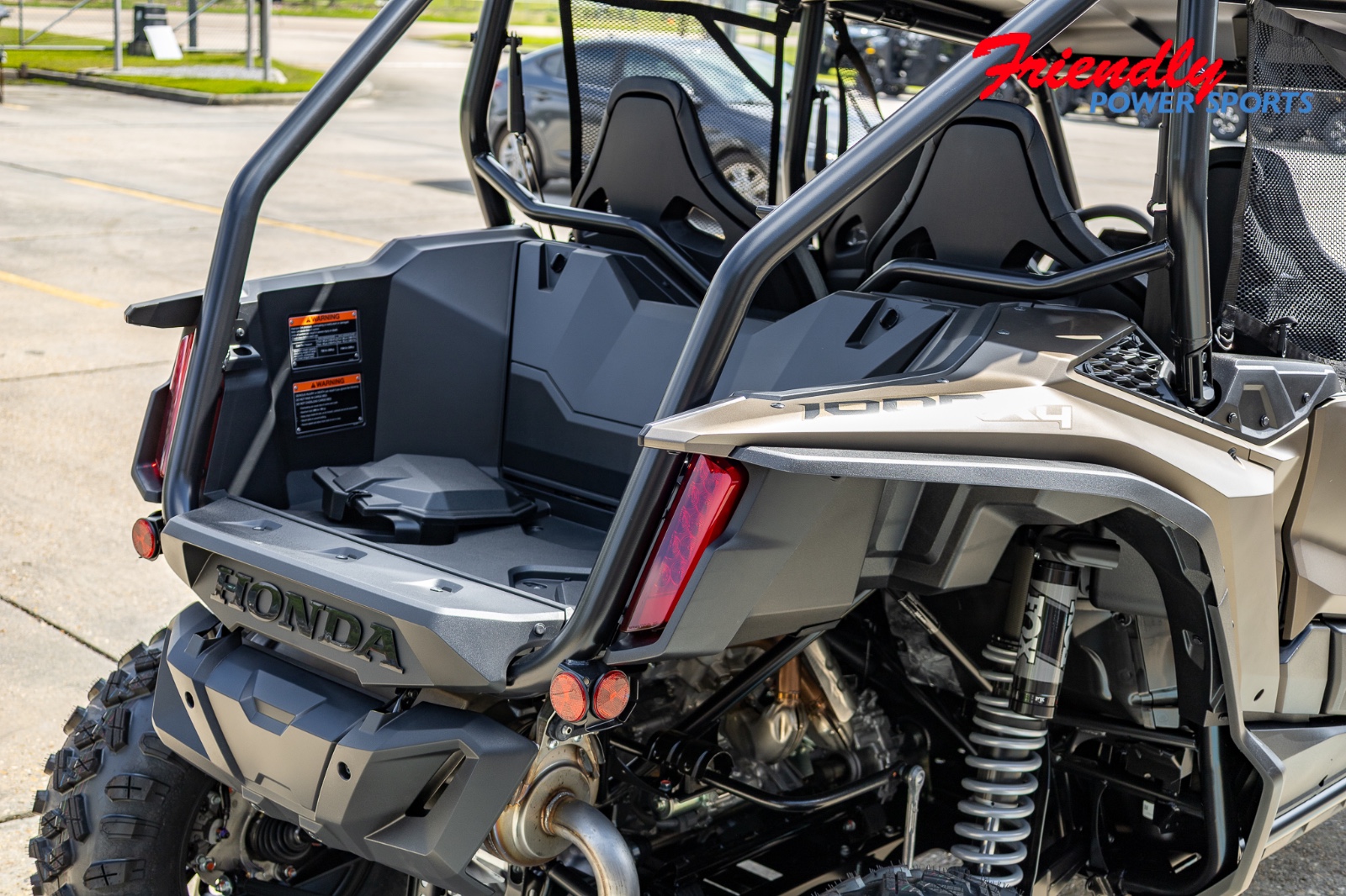 2026 HONDA TALON1000X4 FOX LIVEVA