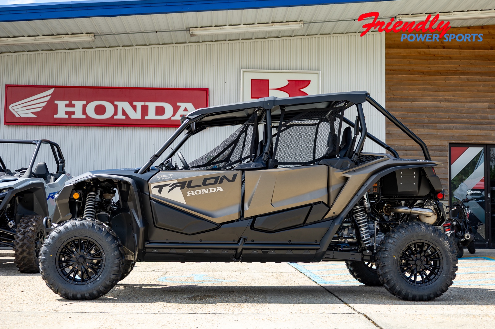 2026 HONDA TALON1000X4 FOX LIVEVA