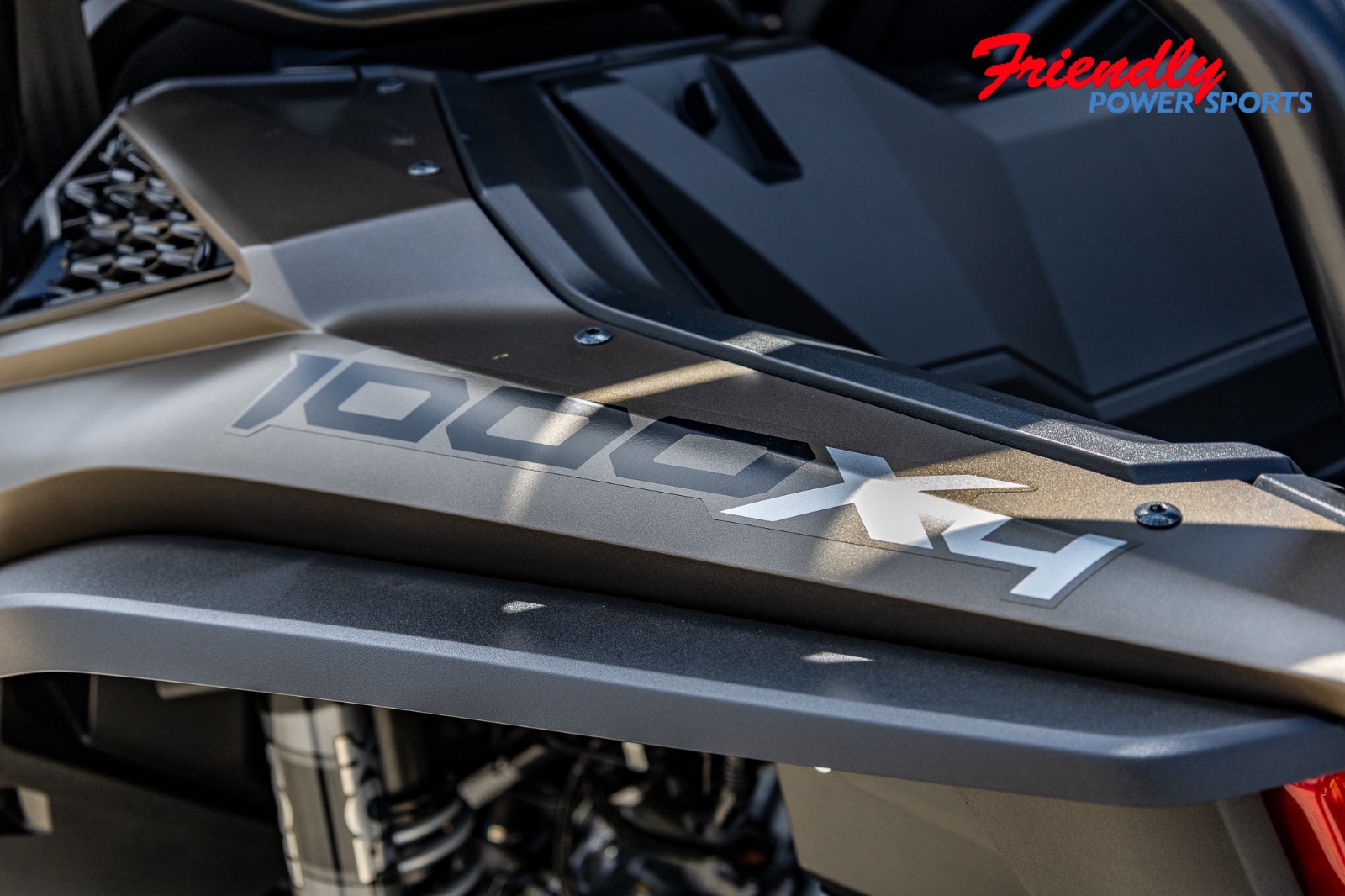 2026 HONDA TALON1000X4 FOX LIVEVA