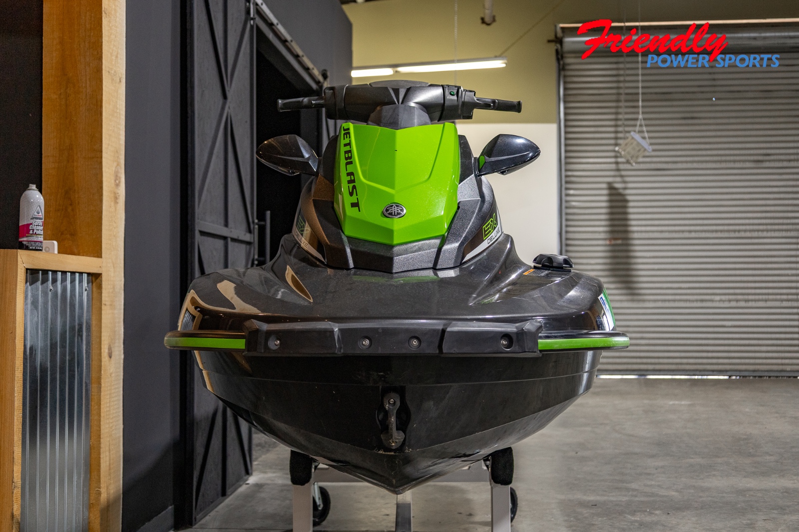 2018 YAMAHA EX DELUXE-CARBON/GREEN