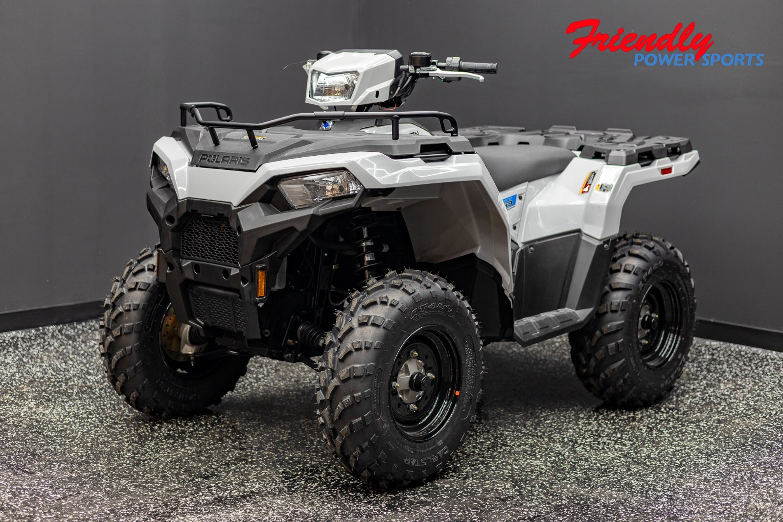 2026 POLARIS SPORTSMAN 570 GHOST GRAY Base