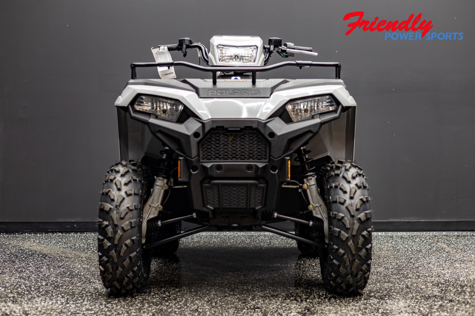 2026 POLARIS SPORTSMAN 570 GHOST GRAY