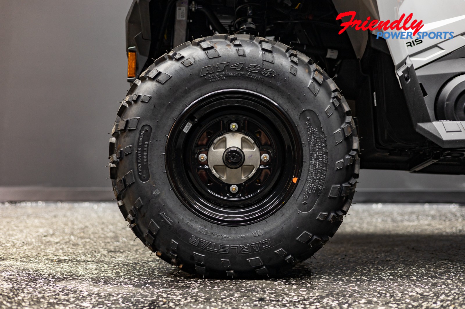 2026 POLARIS SPORTSMAN 570 GHOST GRAY