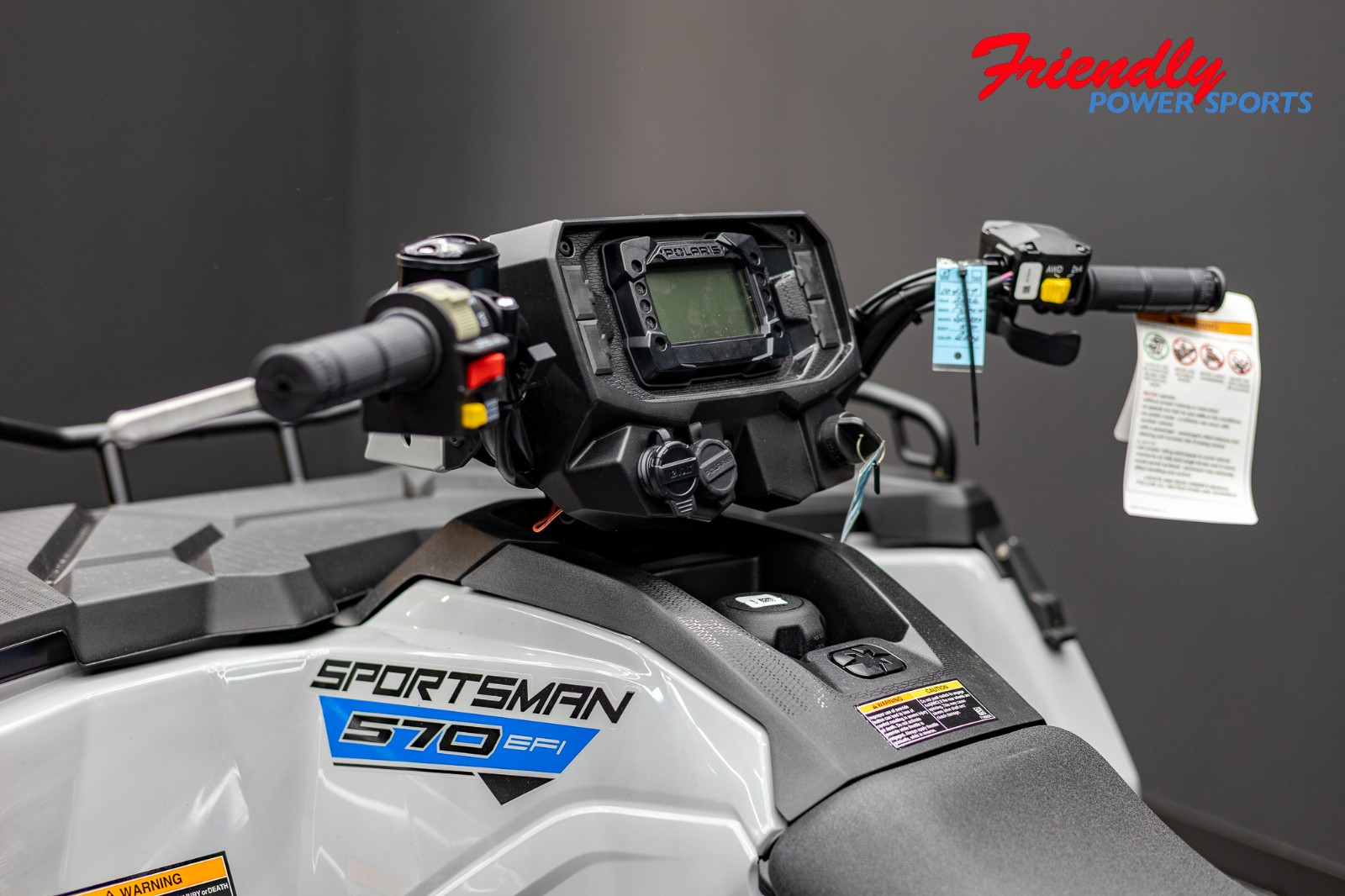 2026 POLARIS SPORTSMAN 570 GHOST GRAY