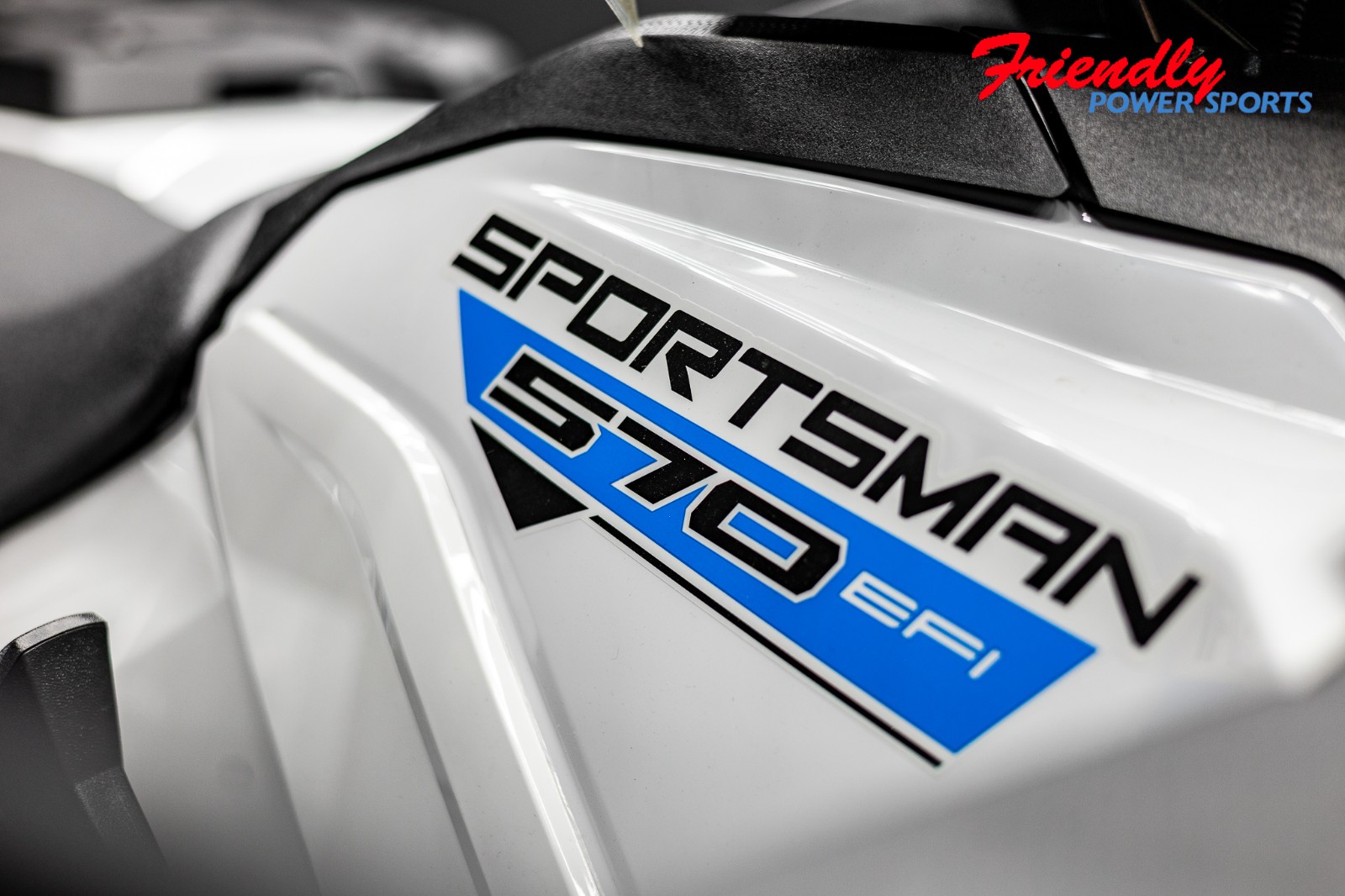 2026 POLARIS SPORTSMAN 570 GHOST GRAY