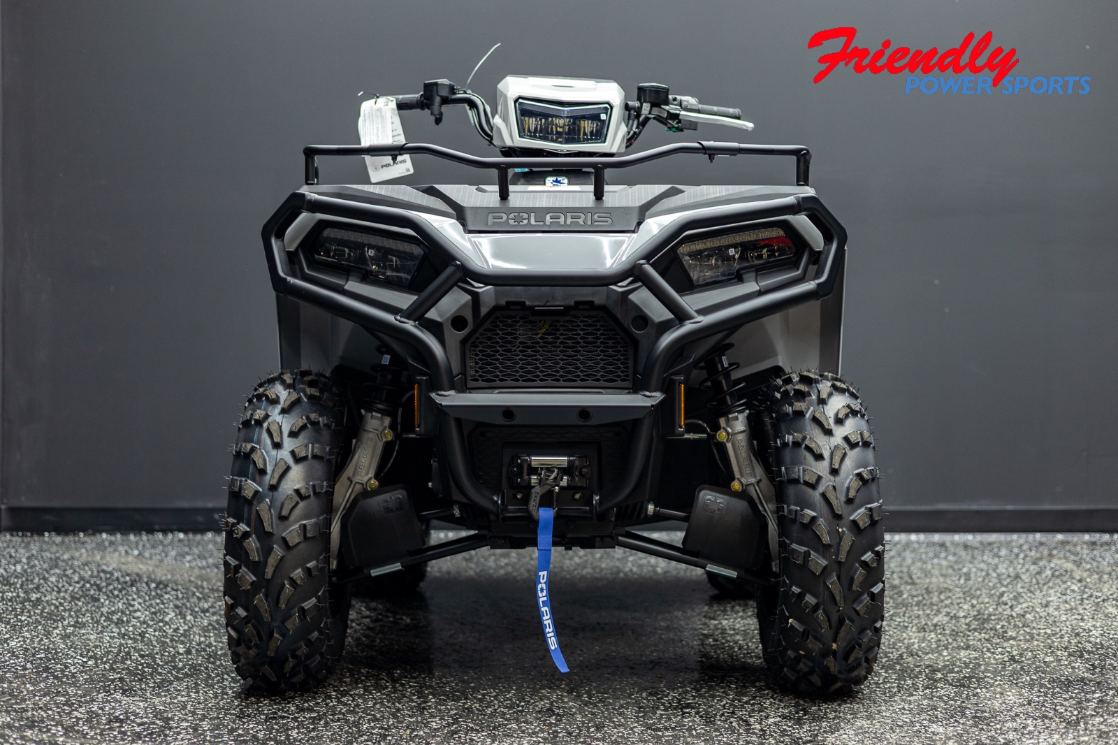 2026 POLARIS SPORTSMAN 570 EPS GHOST GRAY