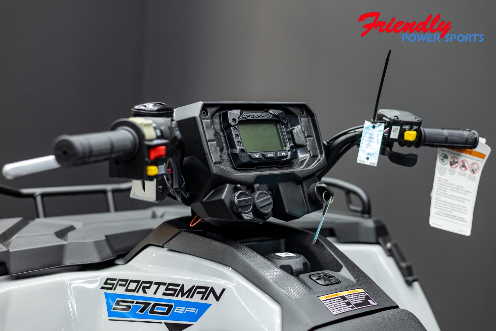 2026 POLARIS SPORTSMAN 570 EPS GHOST GRAY