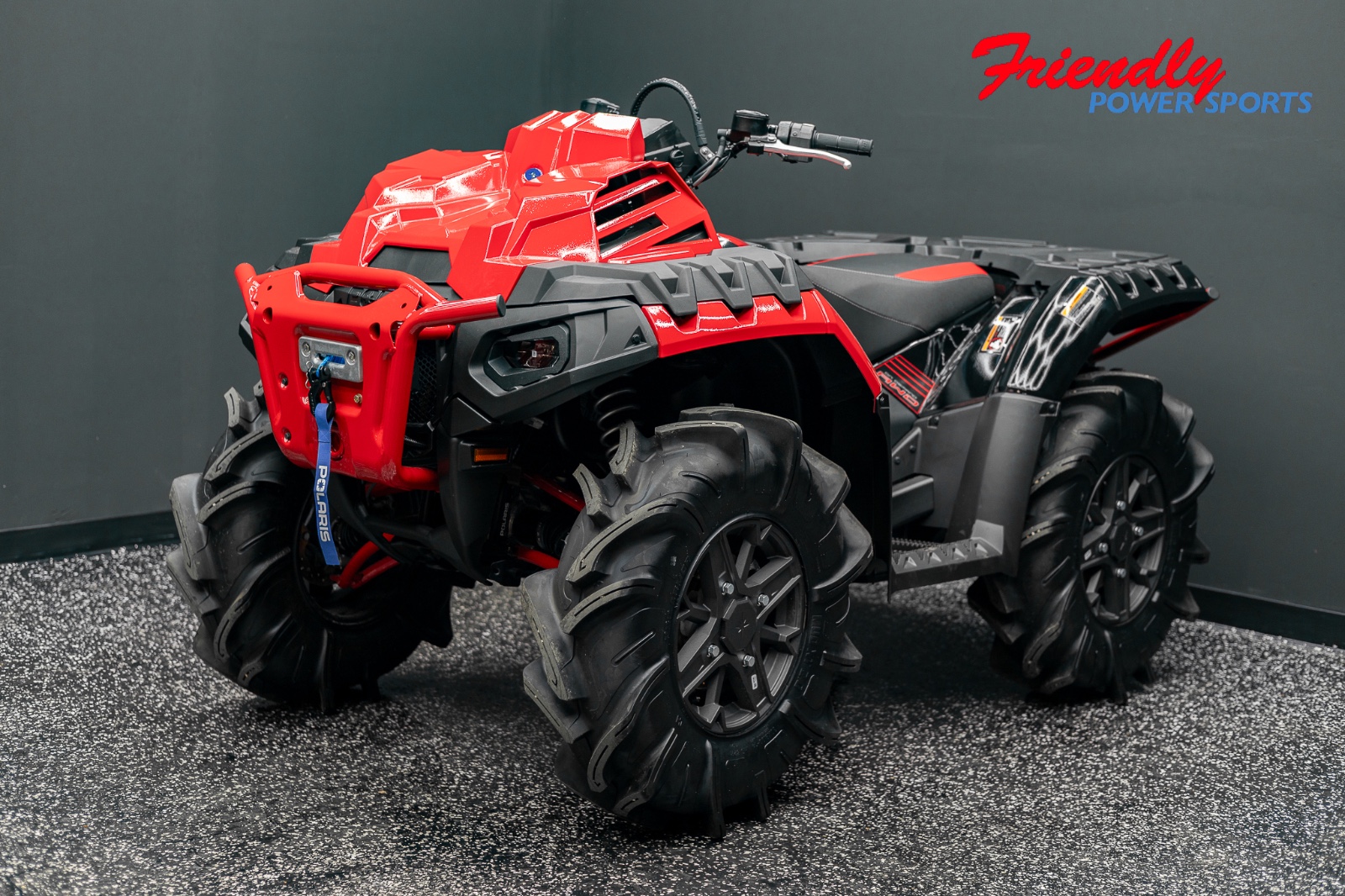 2026 POLARIS SPORTSMAN XP 1000 MUD ED INDY RED PEARL Mud Edition