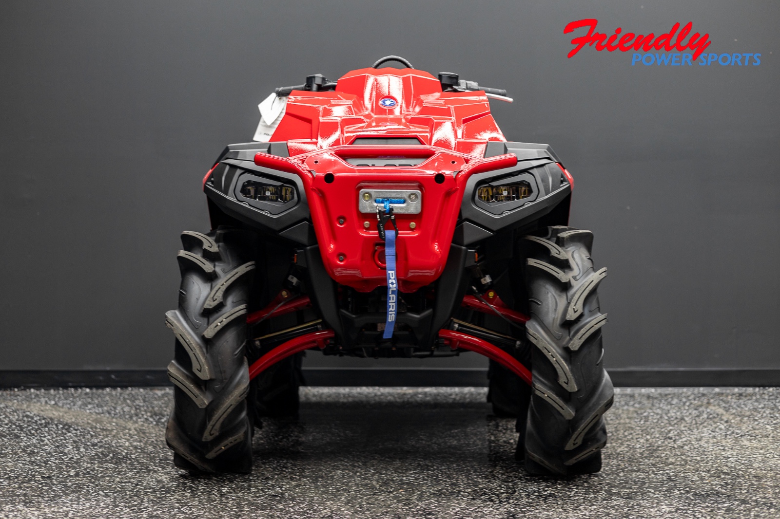 2026 POLARIS SPORTSMAN XP 1000 MUD ED INDY RED PEARL Mud Edition