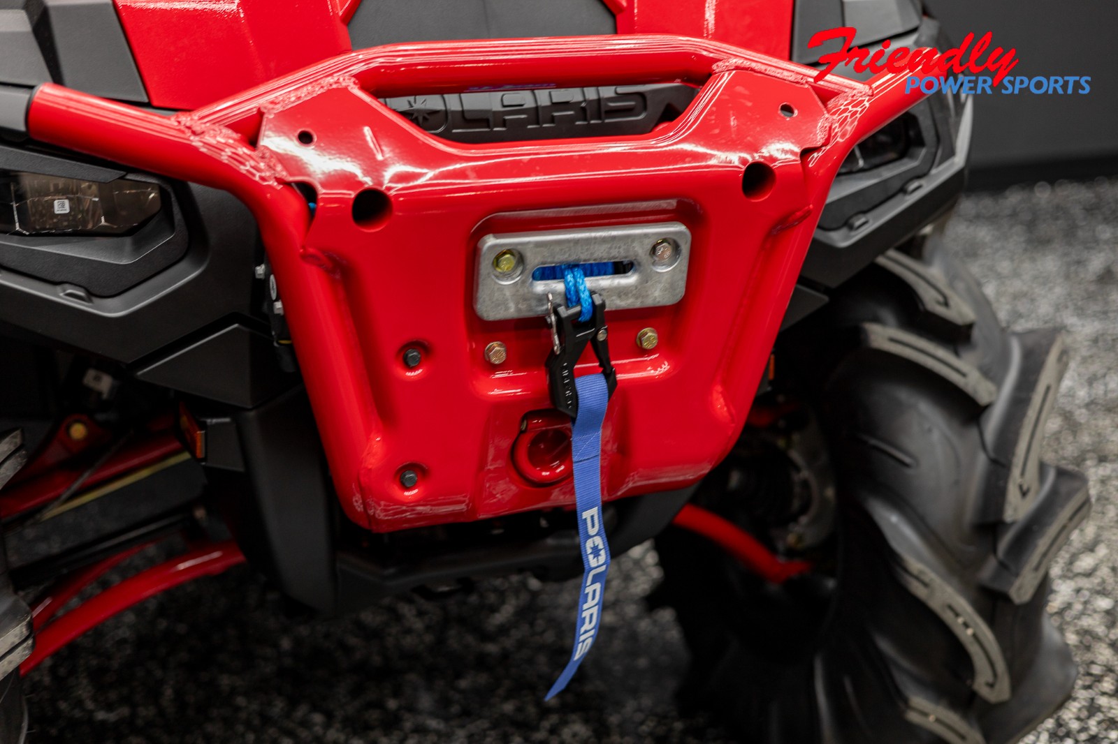 2026 POLARIS SPORTSMAN XP 1000 MUD ED INDY RED PEARL