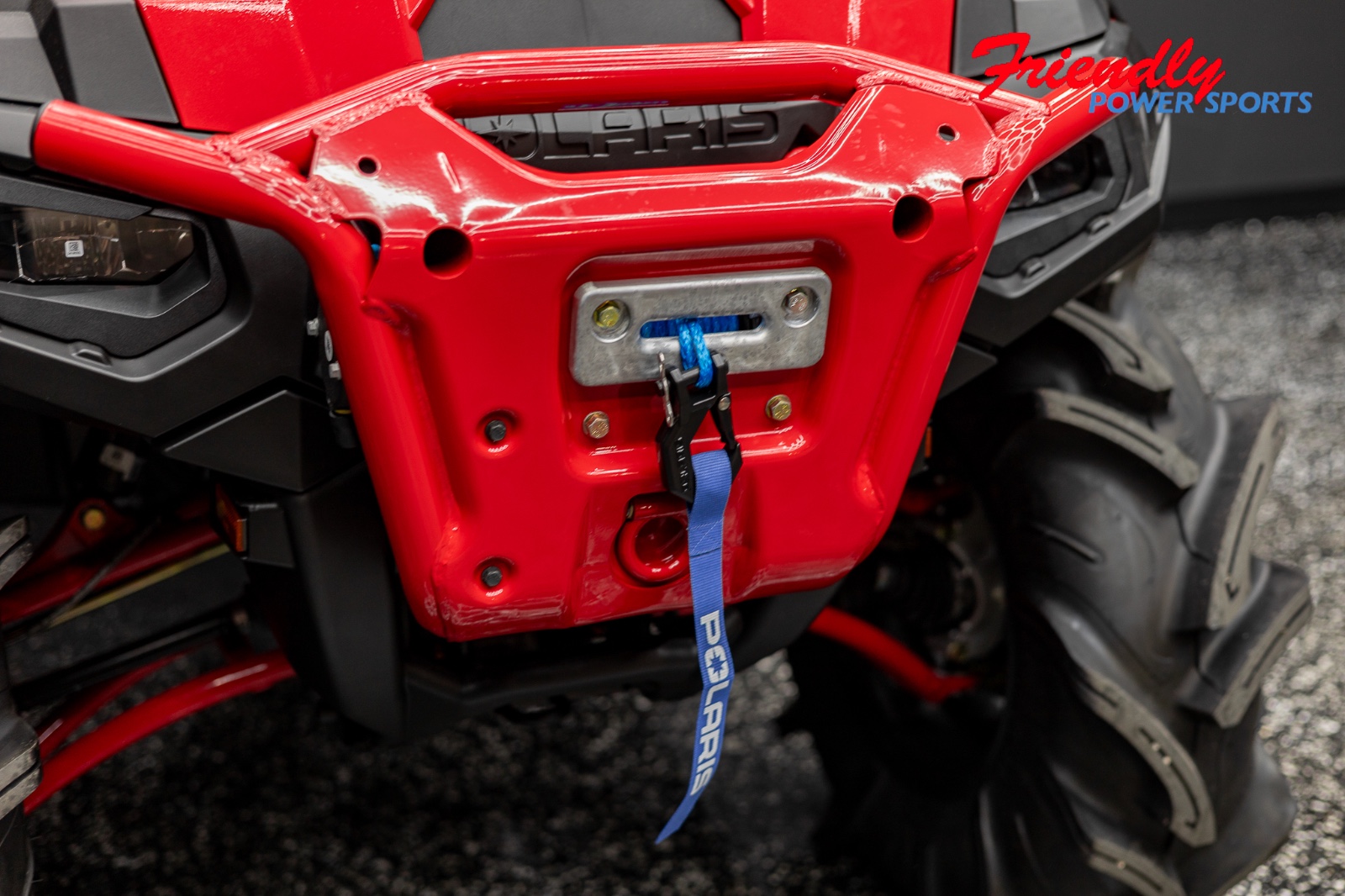 2026 POLARIS SPORTSMAN XP 1000 MUD ED INDY RED PEARL Mud Edition