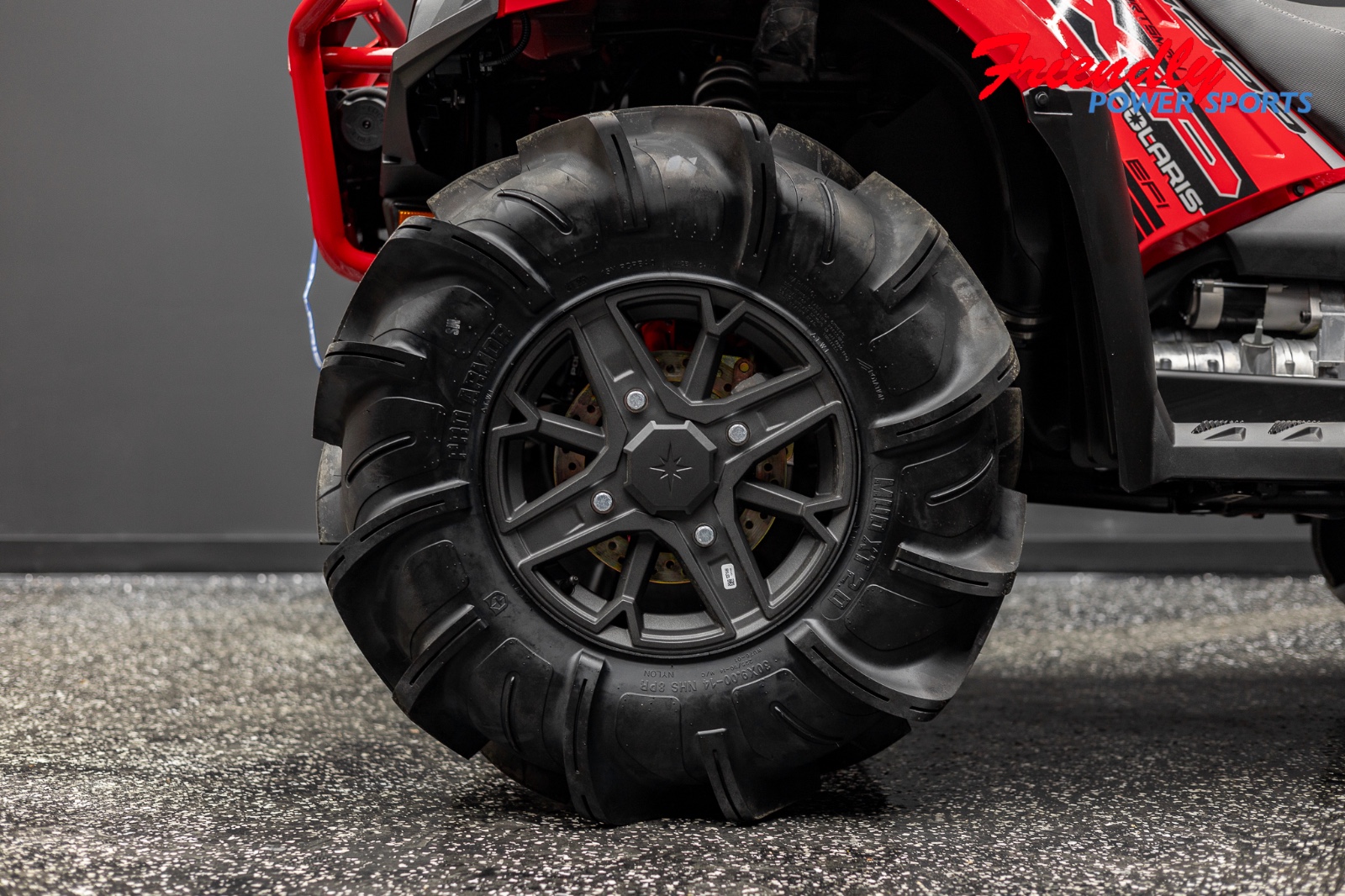2026 POLARIS SPORTSMAN XP 1000 MUD ED INDY RED PEARL Mud Edition
