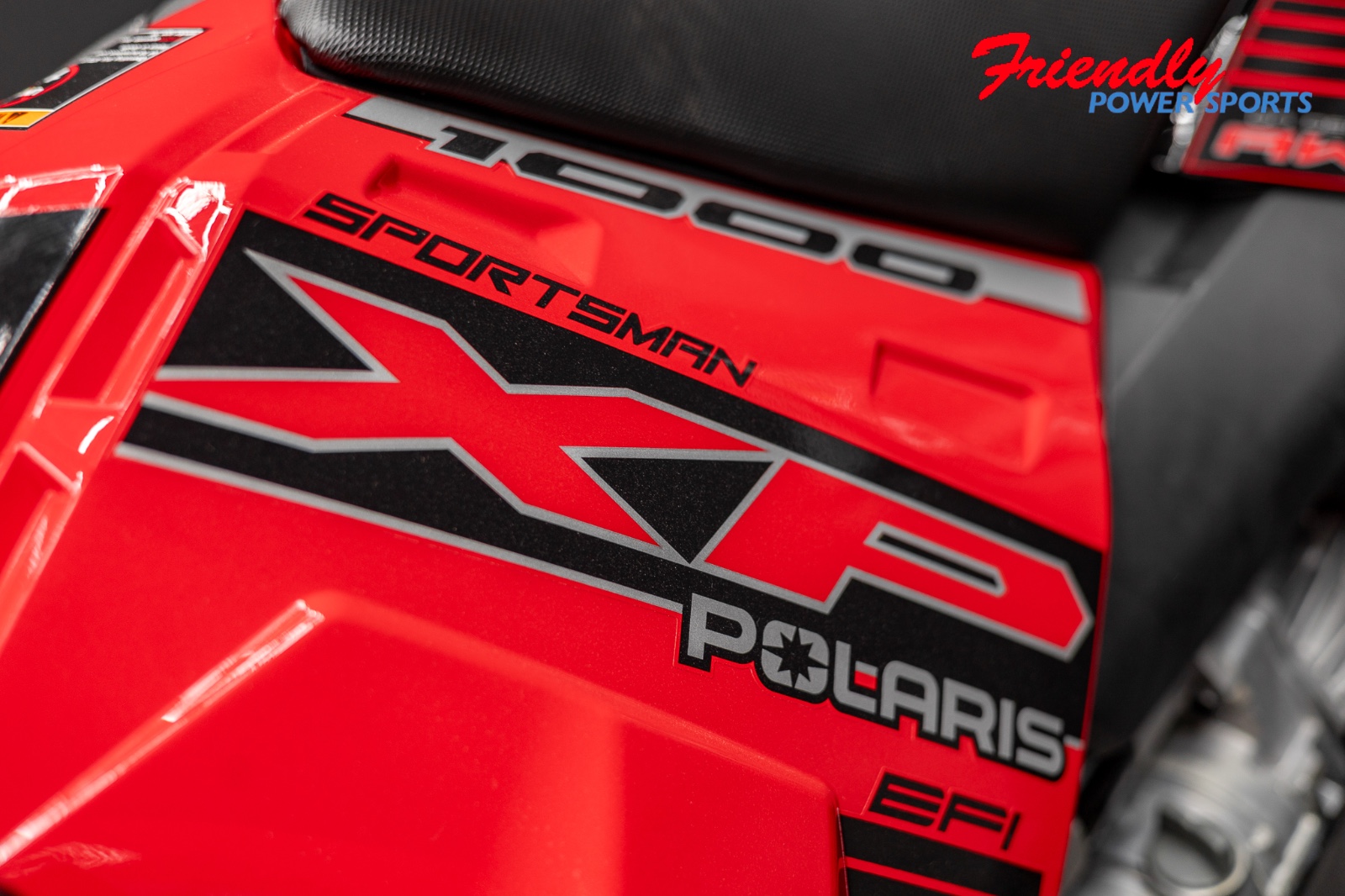 2026 POLARIS SPORTSMAN XP 1000 MUD ED INDY RED PEARL Mud Edition
