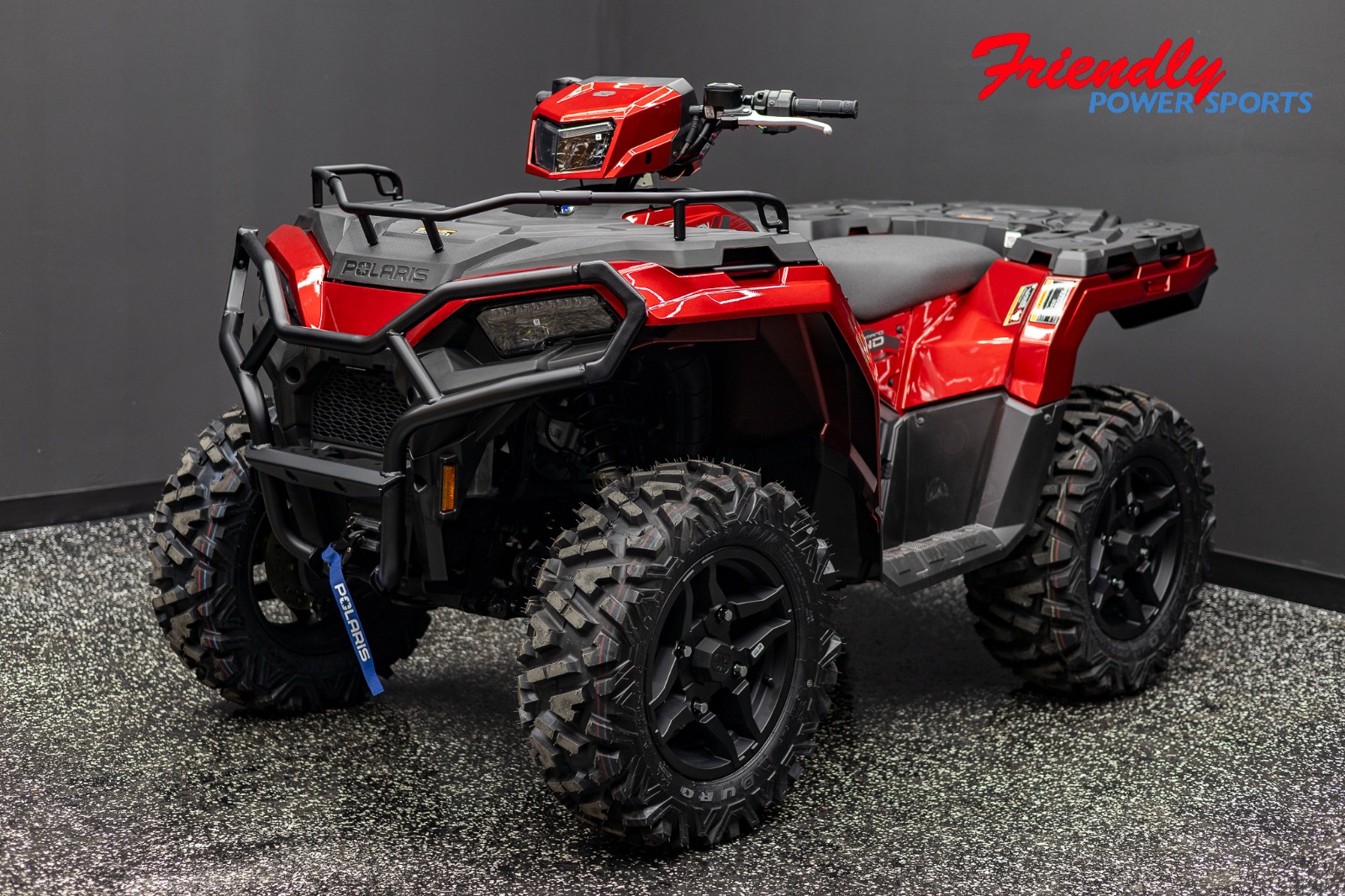 2026 POLARIS SPORTSMAN 570 TRAIL SUNSET RED