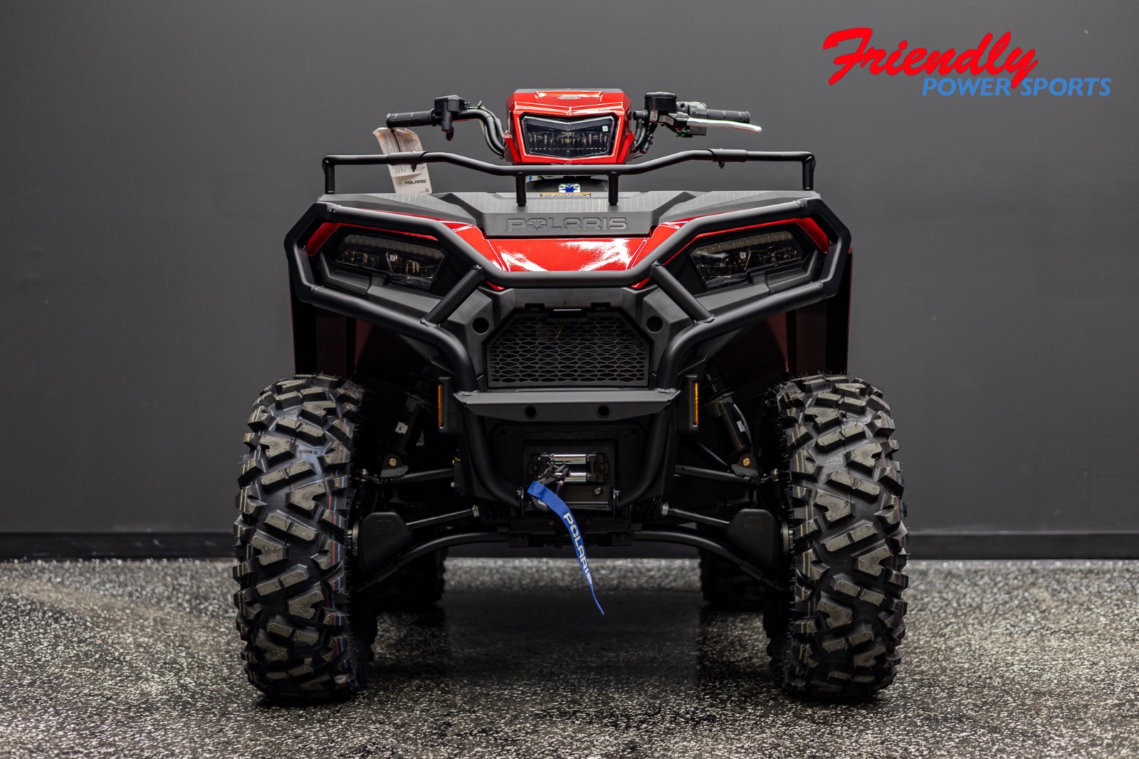 2026 POLARIS SPORTSMAN 570 TRAIL SST RED Trail
