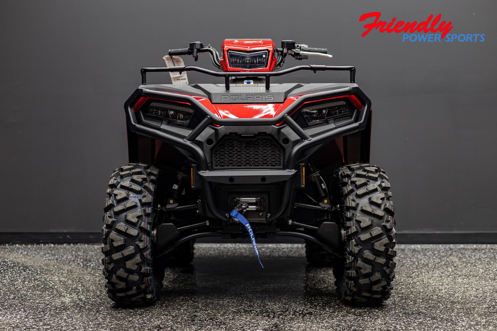 2026 POLARIS SPORTSMAN 570 TRAIL SUNSET RED