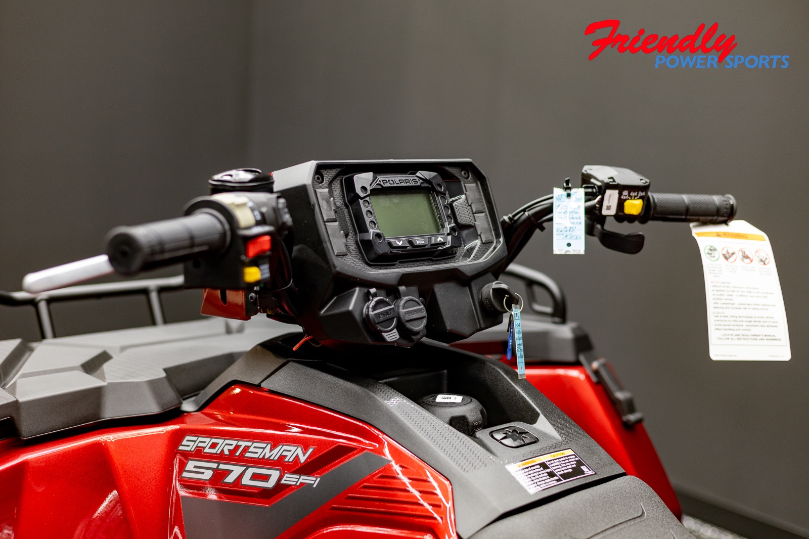 2026 POLARIS SPORTSMAN 570 TRAIL SUNSET RED