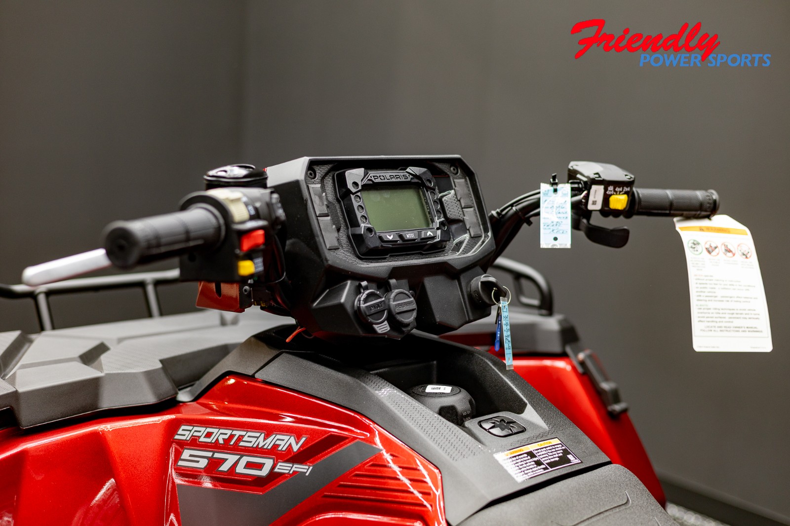 2026 POLARIS SPORTSMAN 570 TRAIL SUNSET RED