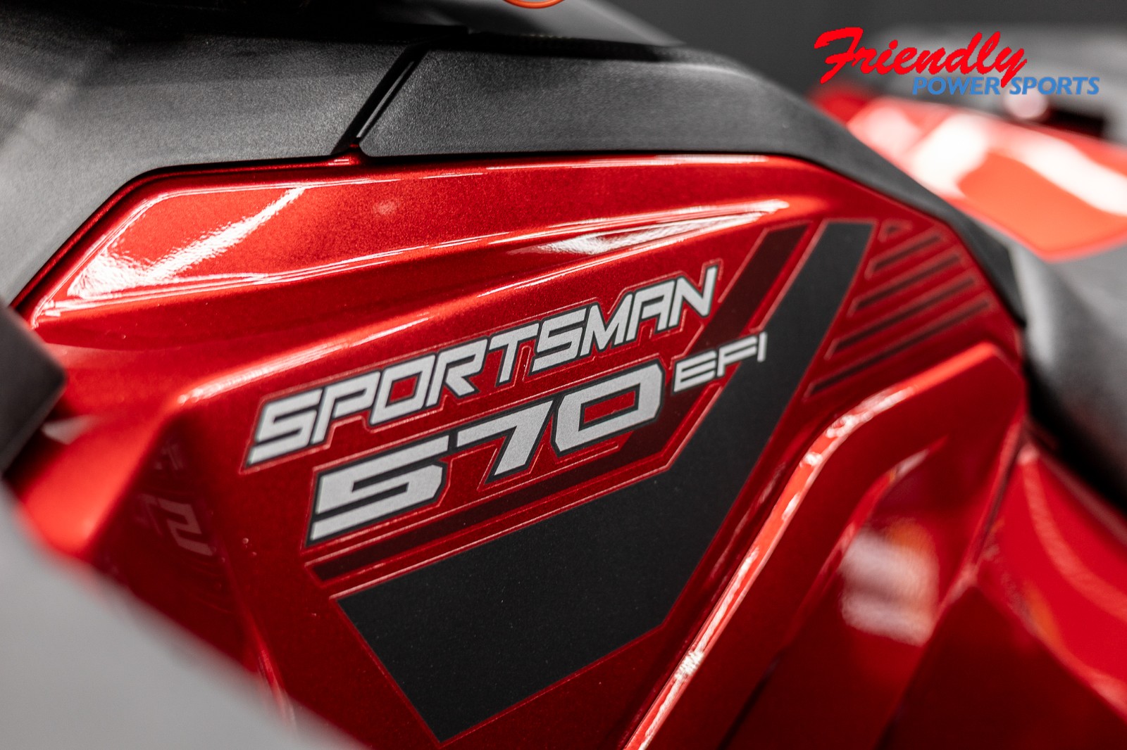 2026 POLARIS SPORTSMAN 570 TRAIL SUNSET RED